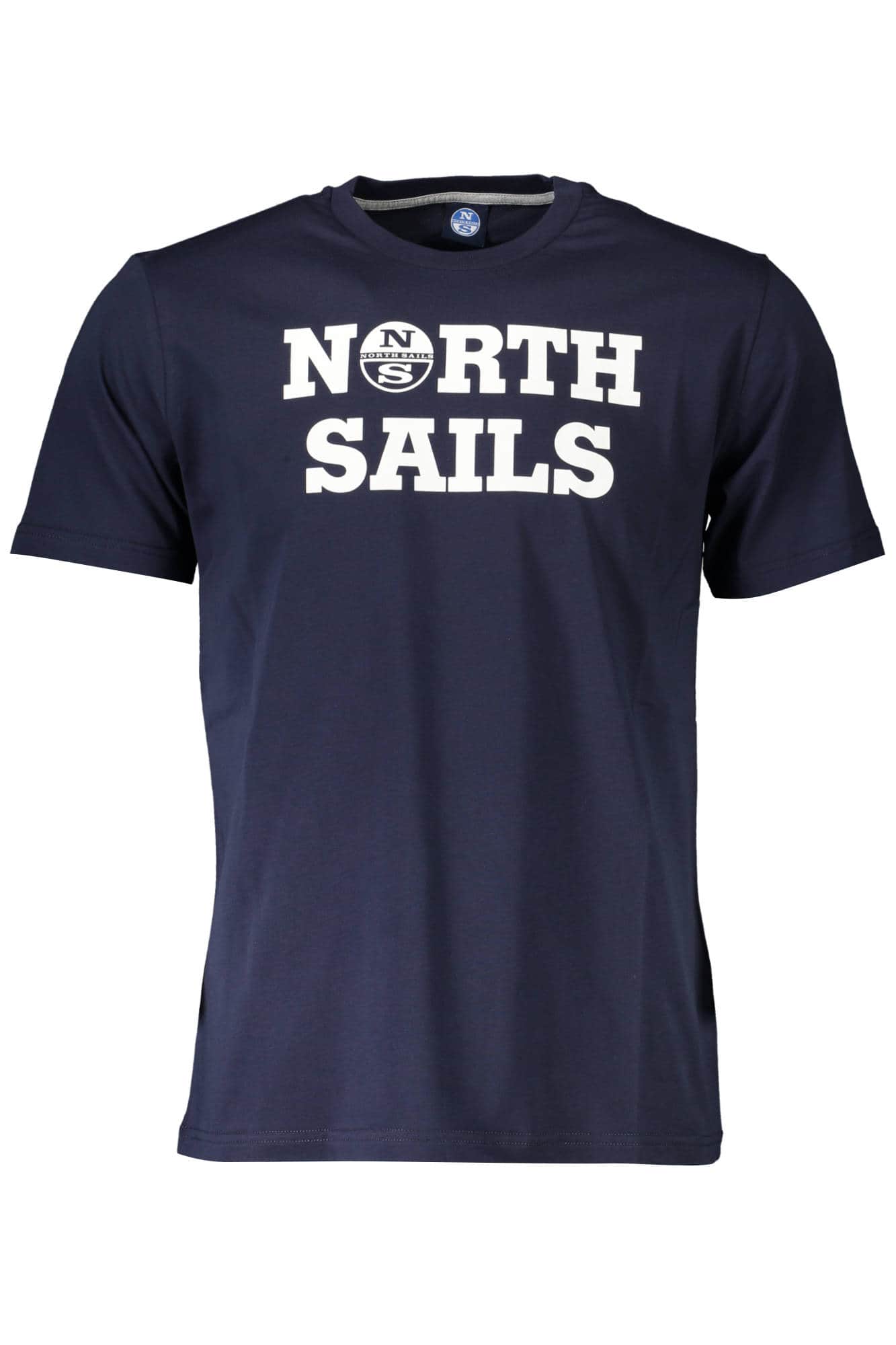 North Sails manga corta t-camisa hombre azul