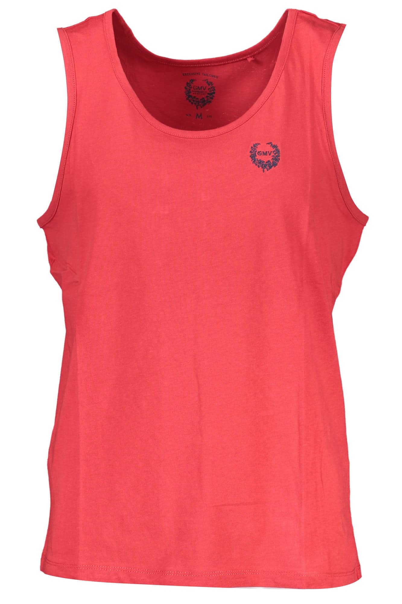 Gian Marco Venturi hombre rojo camiseta de tirantes
