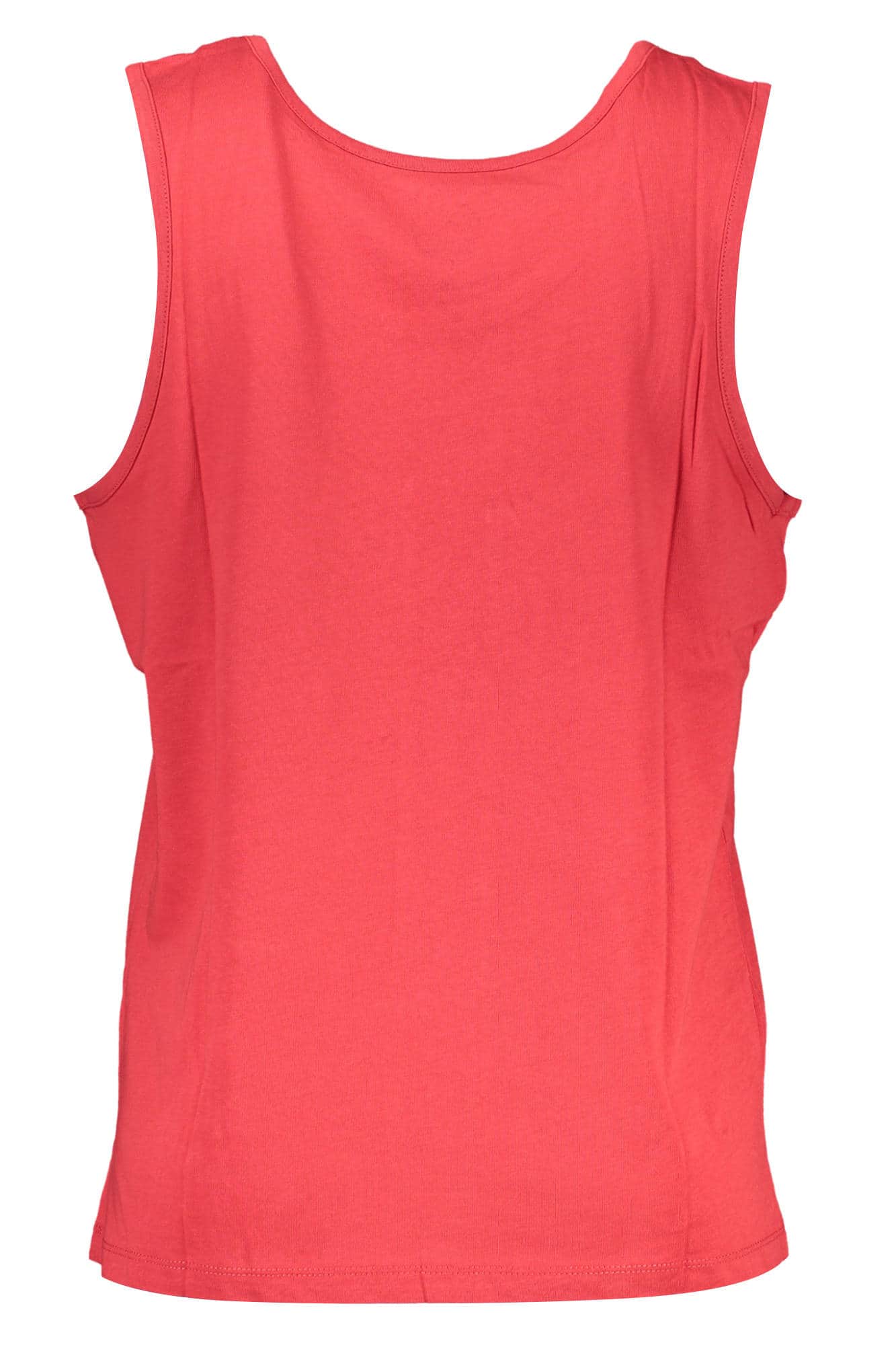Gian Marco Venturi hombre rojo camiseta de tirantes
