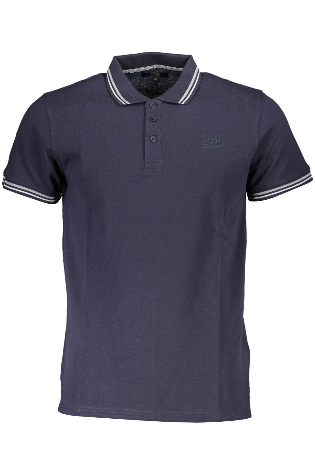 Cavalli Class polo manga corta hombre azul
