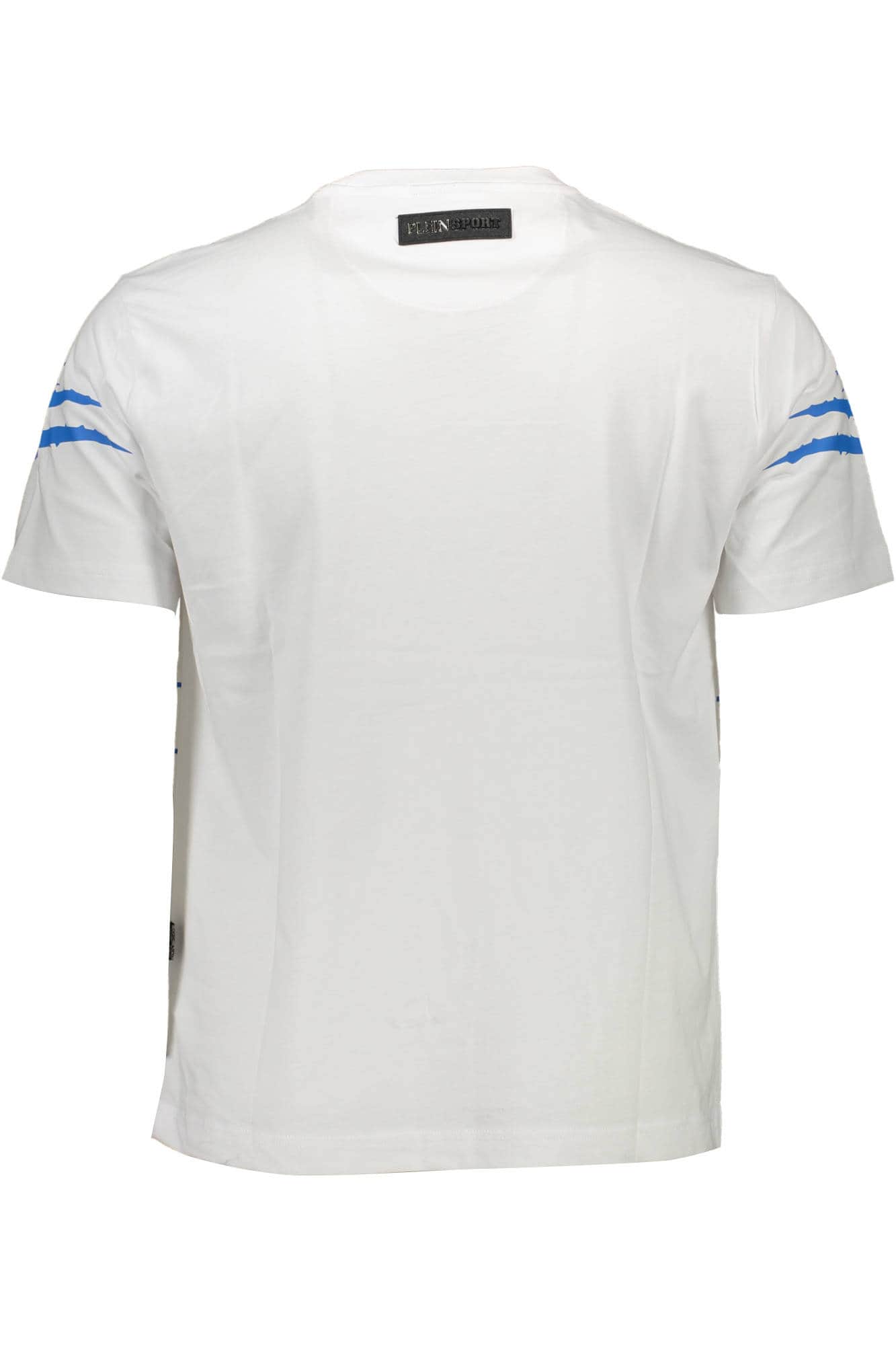 Plein Sport manga corta t-camisa hombre blanco