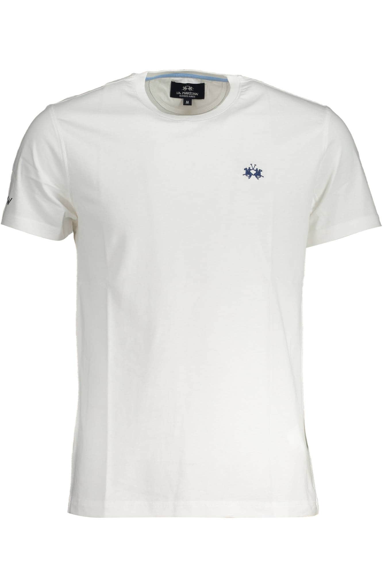 La Martina hombre manga corta t-camisa blanco