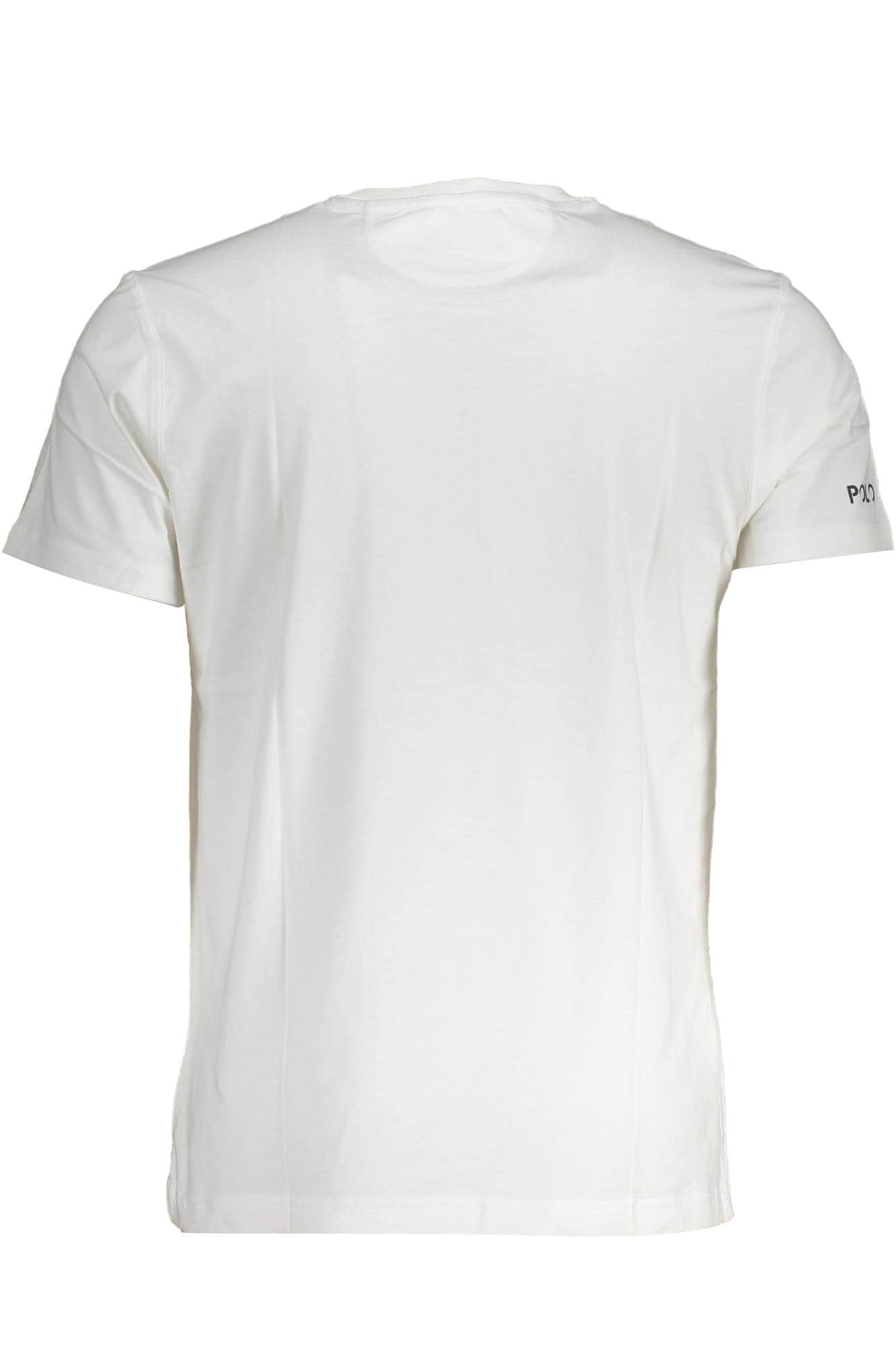 La Martina hombre manga corta t-camisa blanco