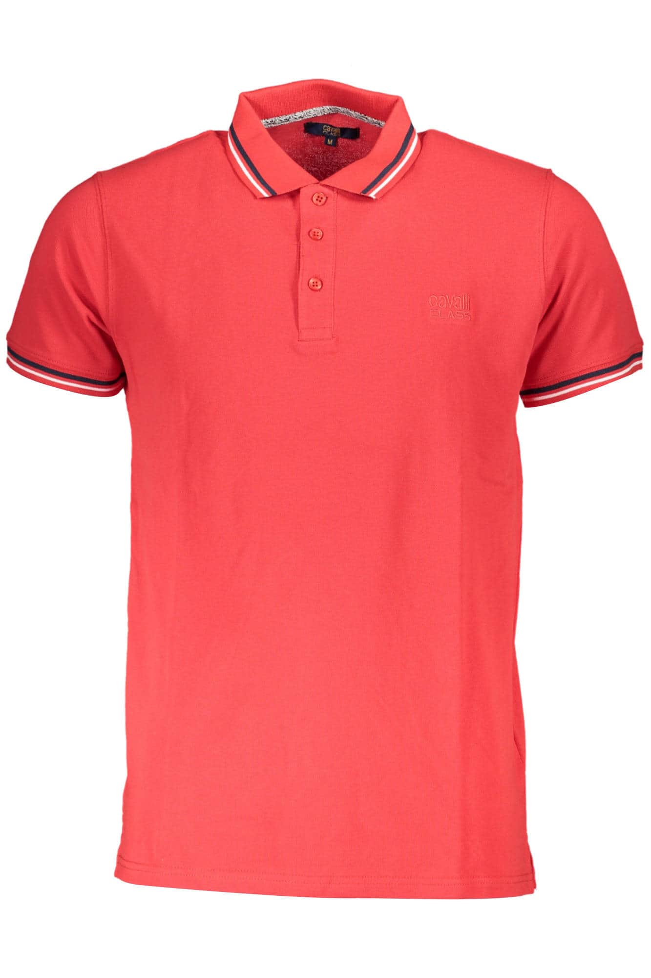 Cavalli Class polo manga corta hombre rojo