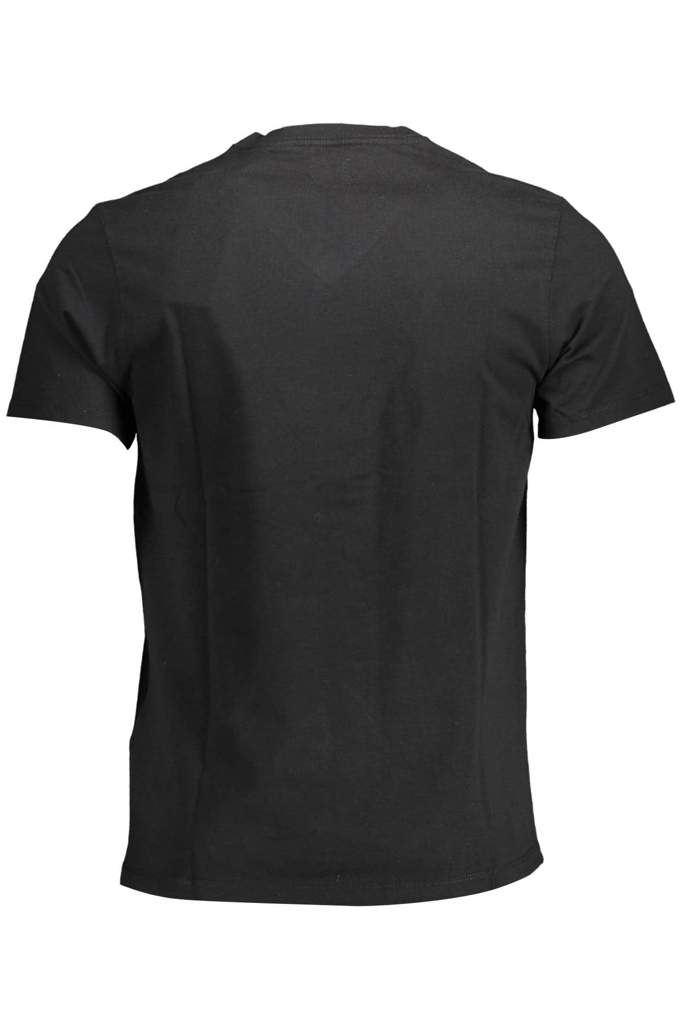 Levi's manga corta t-camisa hombre negro