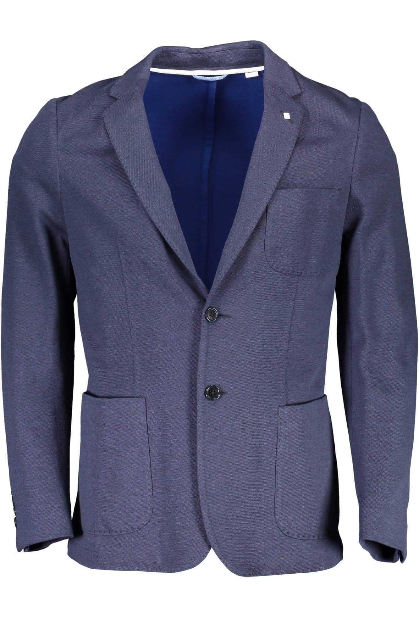 Gant clásico chaqueta hombre azul