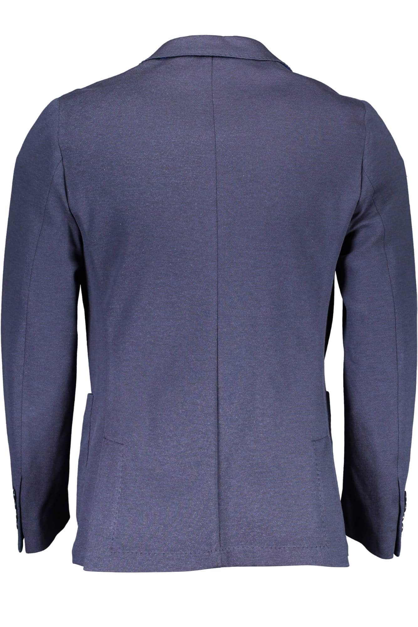 Gant clásico chaqueta hombre azul