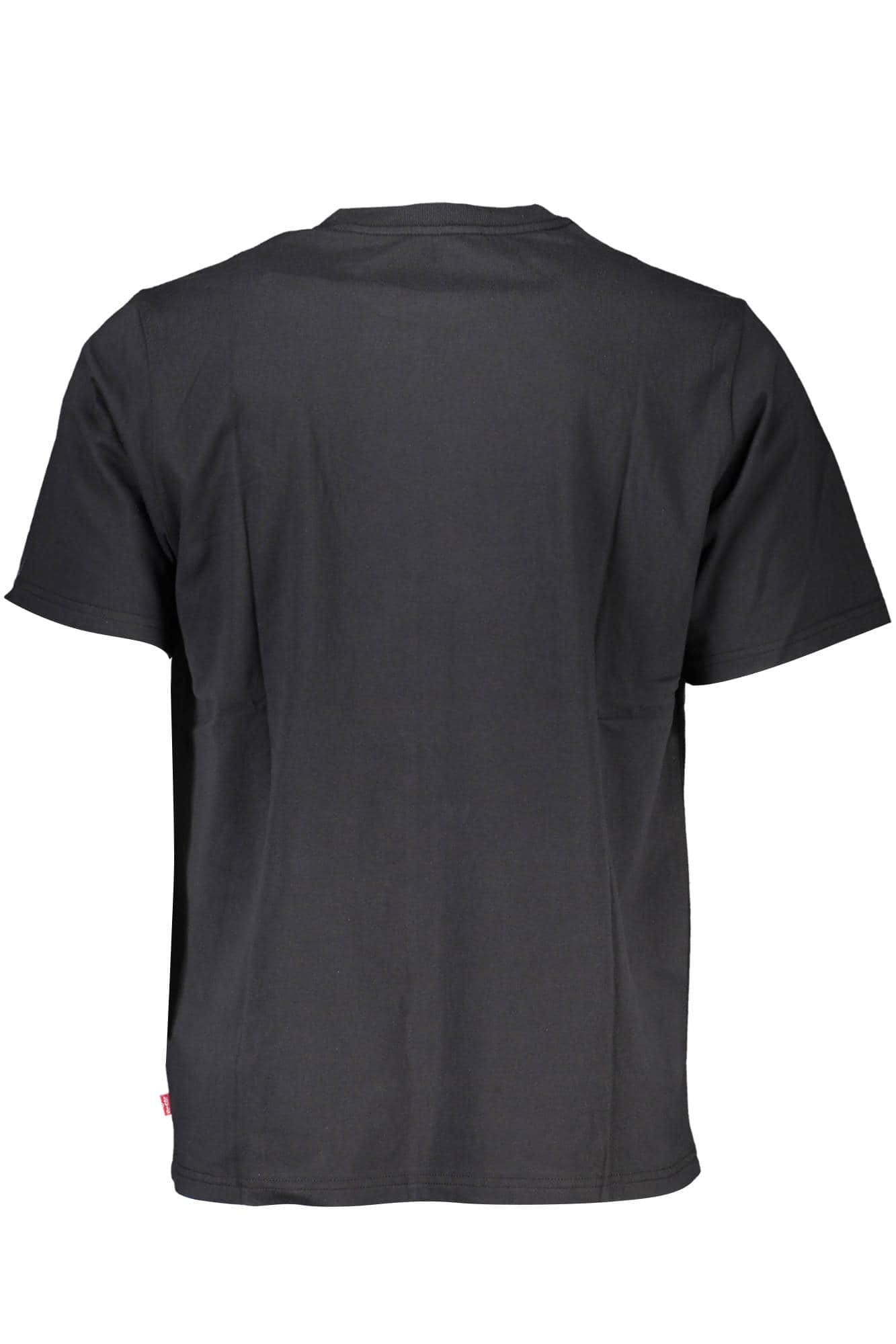 Levi's manga corta t-camisa hombre negro