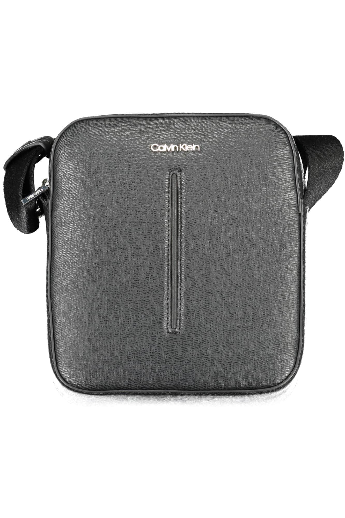 Calvin Klein hombre bandolera negro