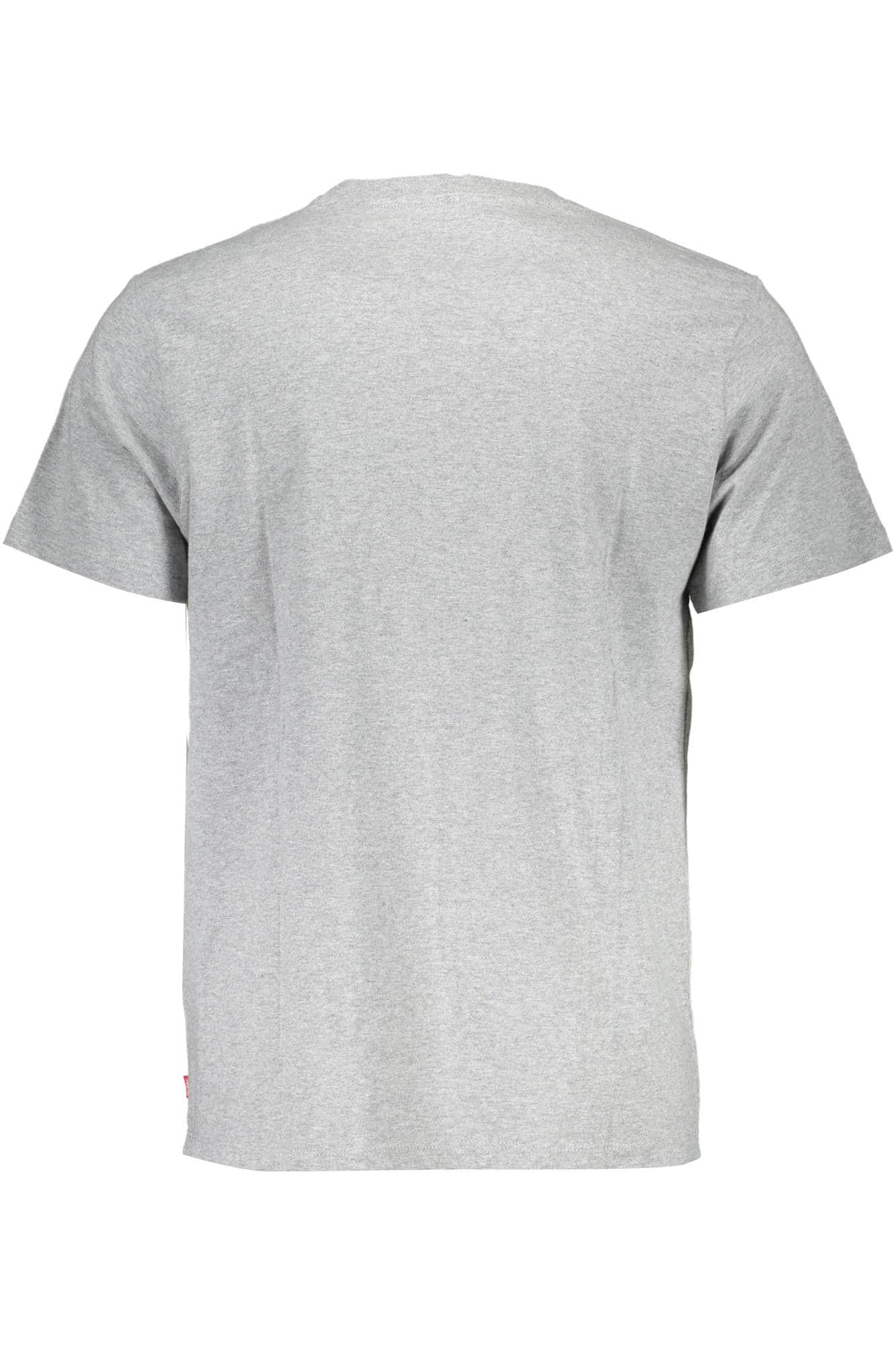 Levi's manga corta t-camisa hombre gris