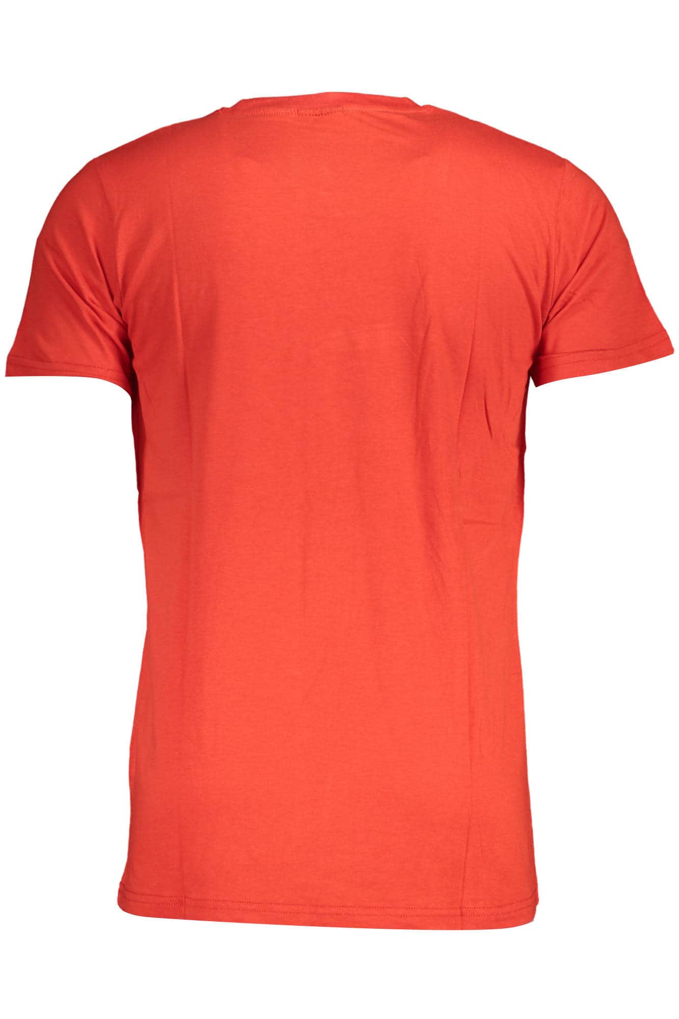 Norway 1963 hombre manga corta t-camisa rojo