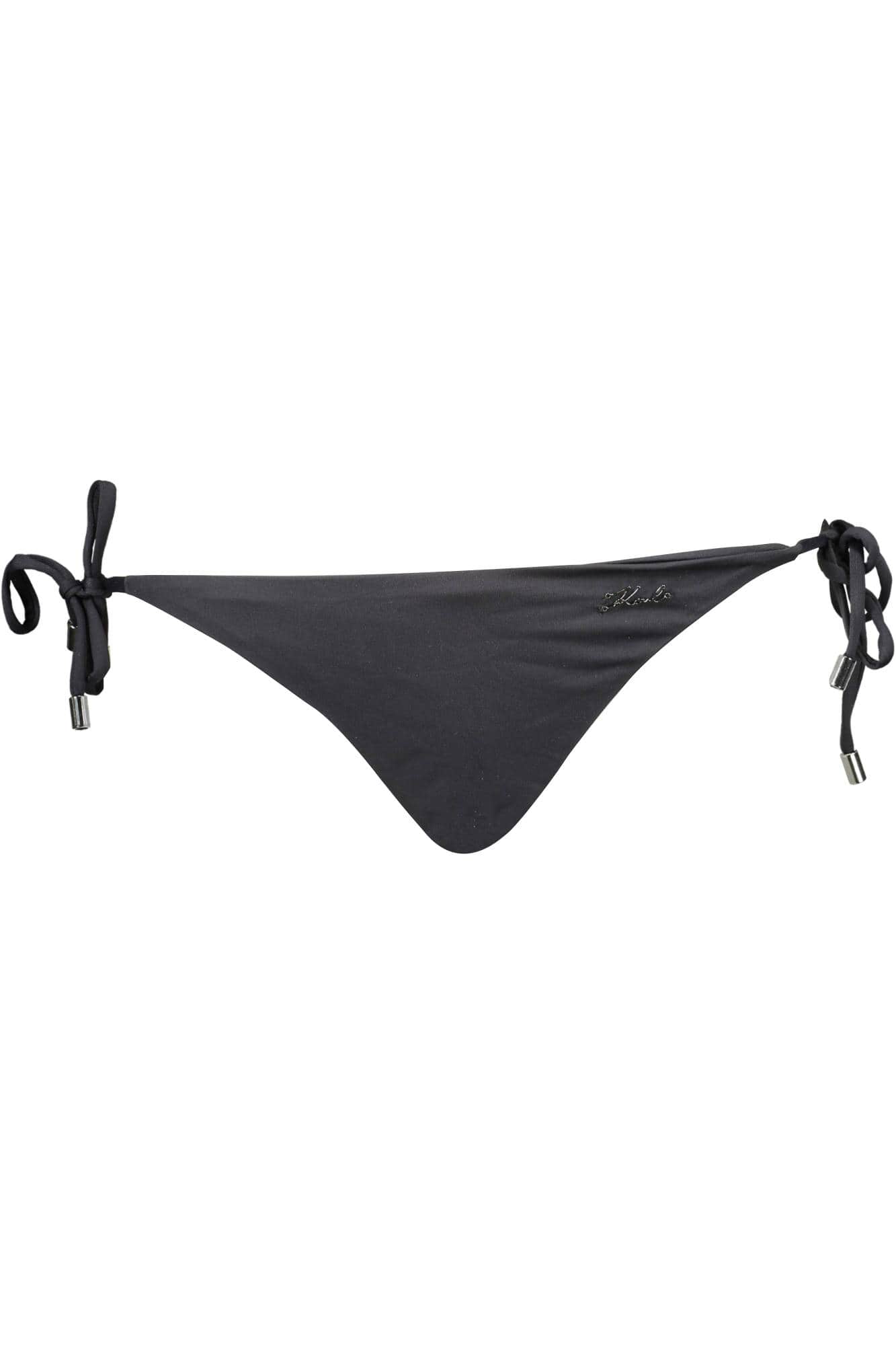 Karl Lagerfeld ropa de baño braguita de bikini mujer negro