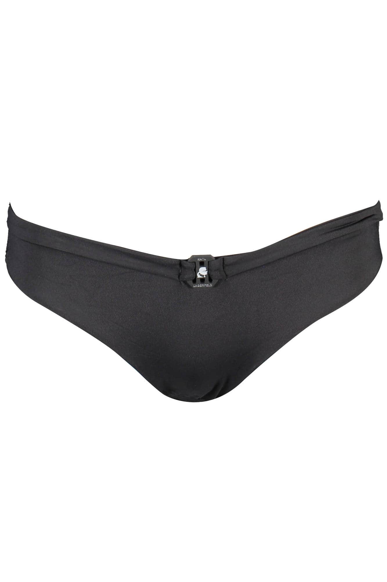Karl Lagerfeld ropa de baño braguita de bikini mujer negro