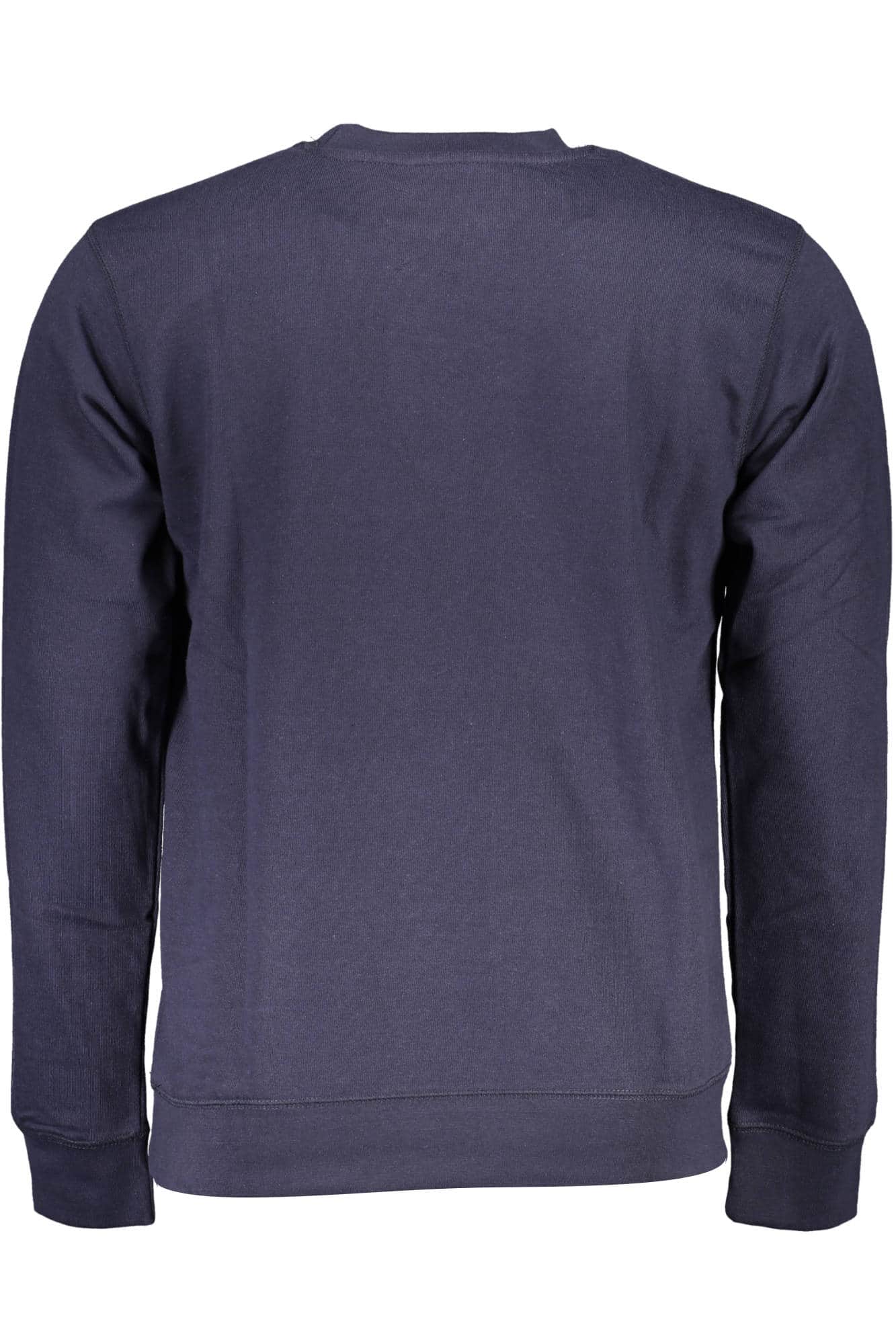Gian Marco Venturi sudadera sin cremallera hombre azul