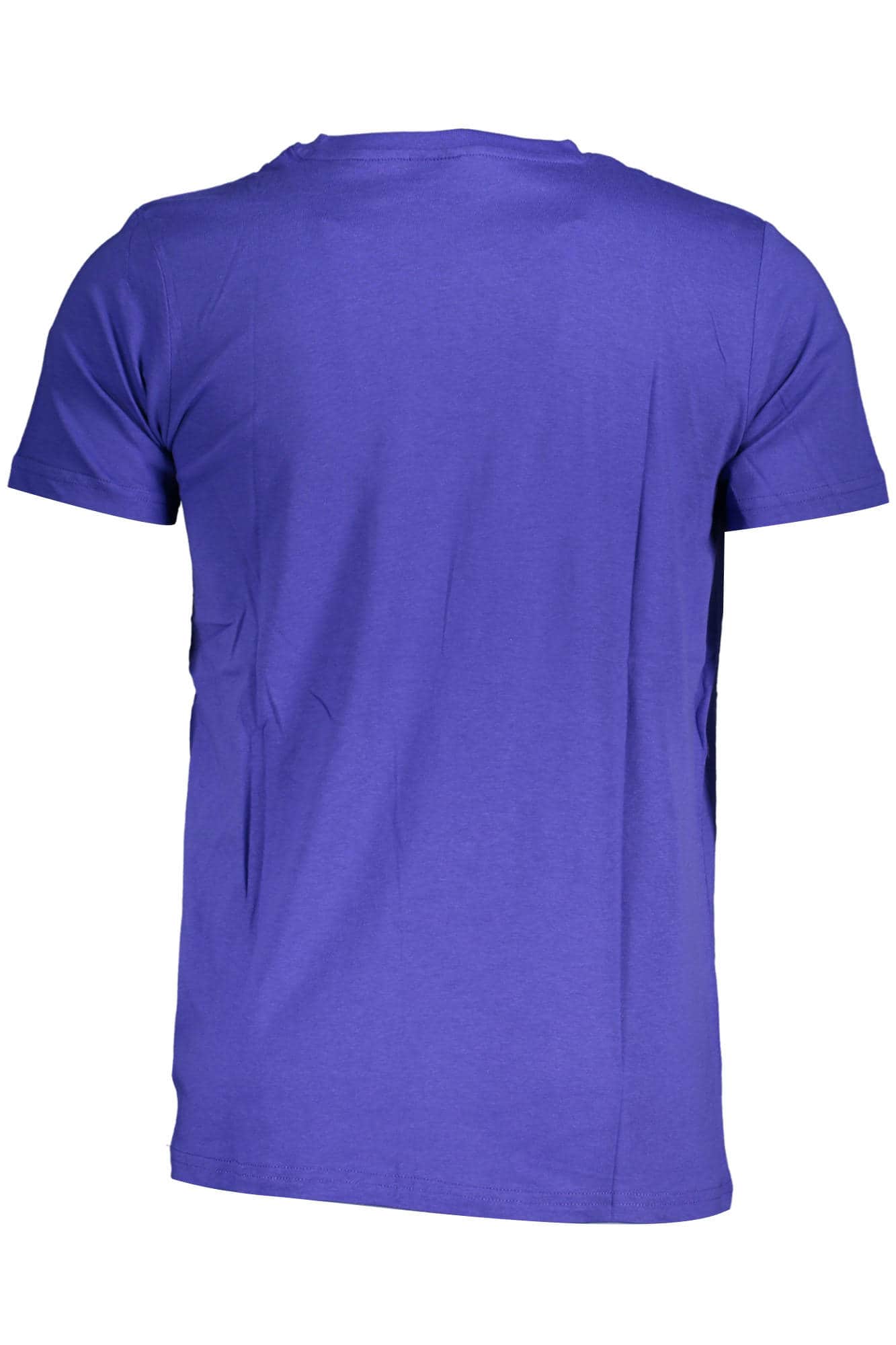 Norway 1963 hombre manga corta t-camisa azul