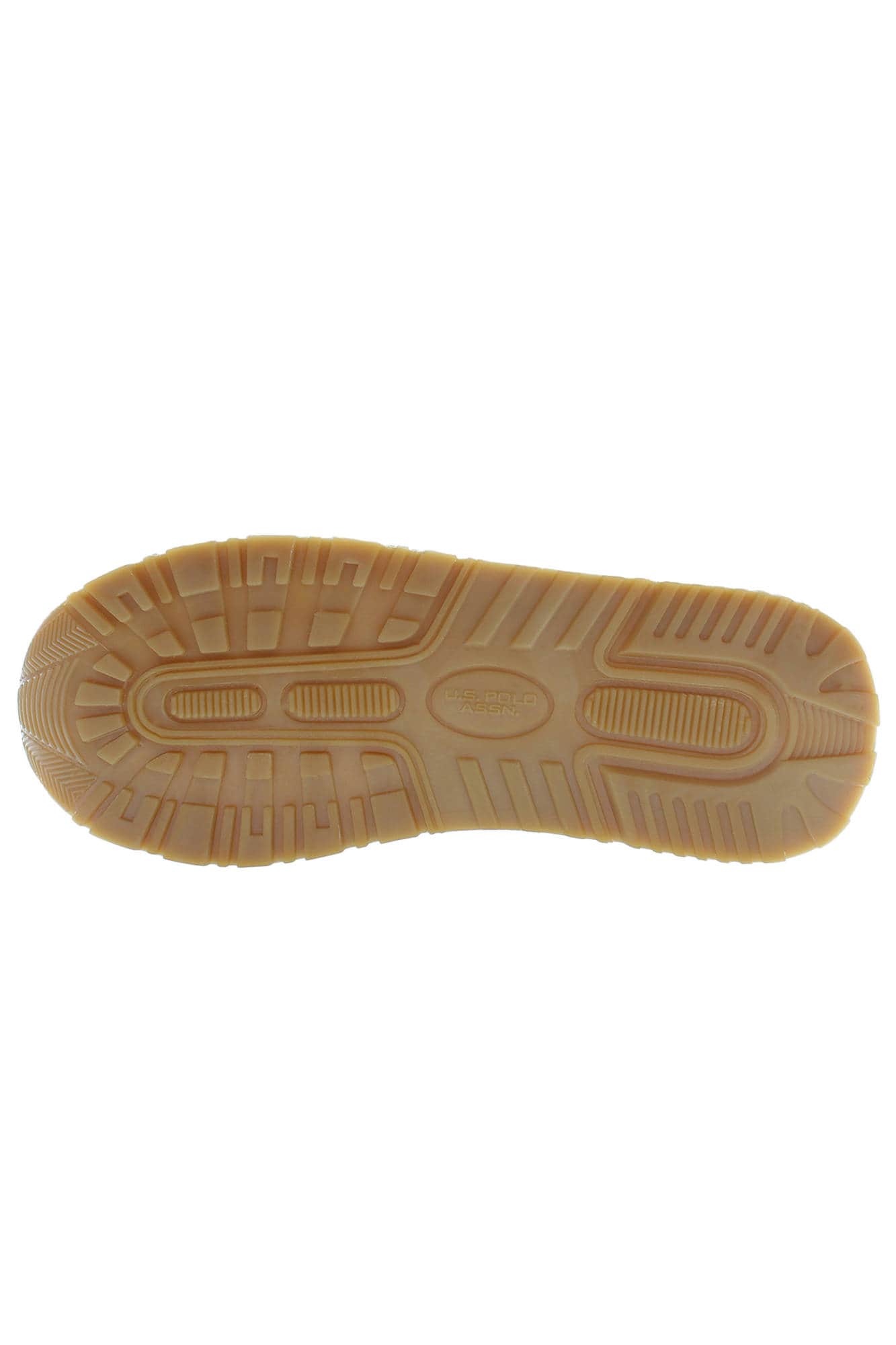 US Polo Assn. niños rojo zapatillas deportivas