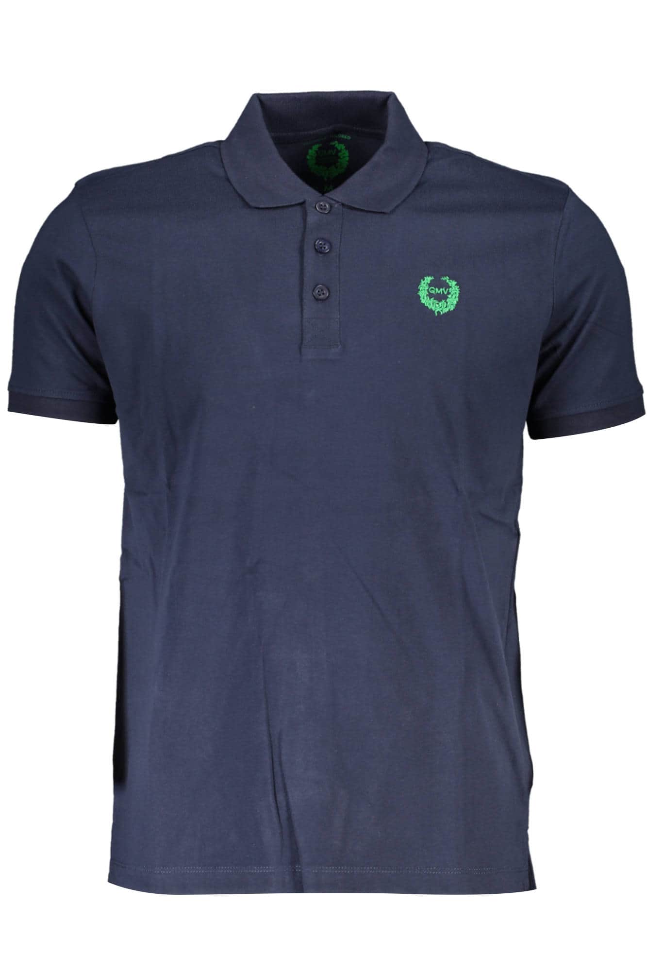 Gian Marco Venturi hombre manga corta polo azul