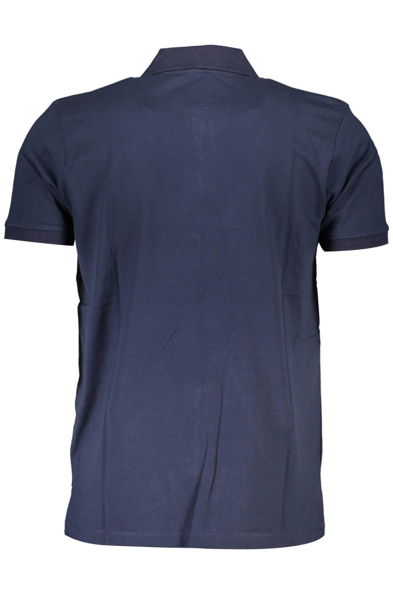 Gian Marco Venturi hombre manga corta polo azul