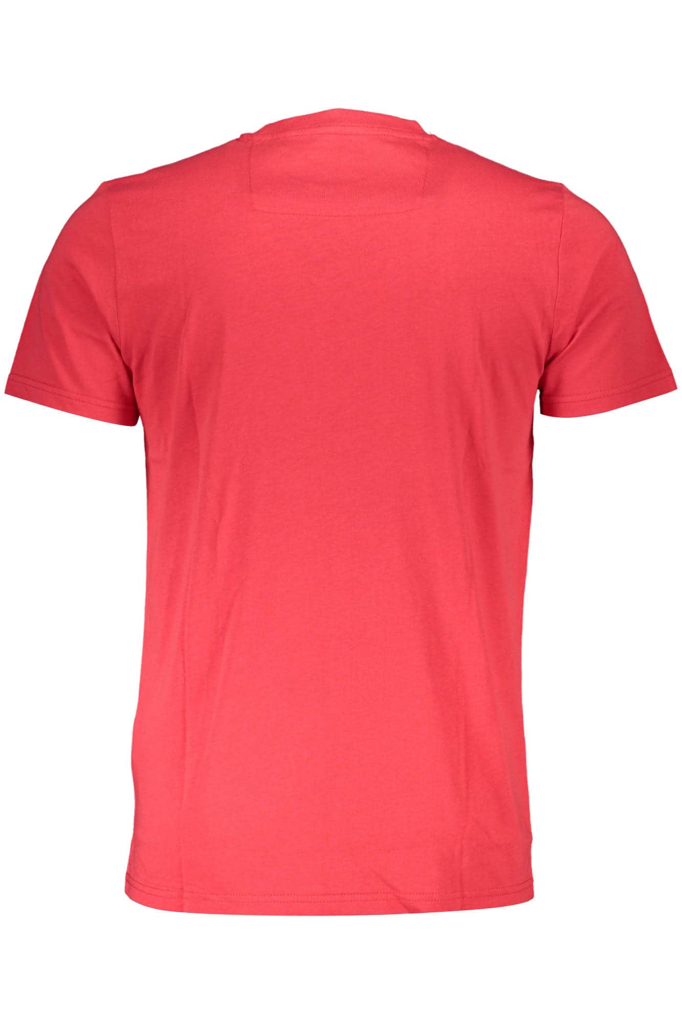 Cavalli Class manga corta t-camisa hombre rojo