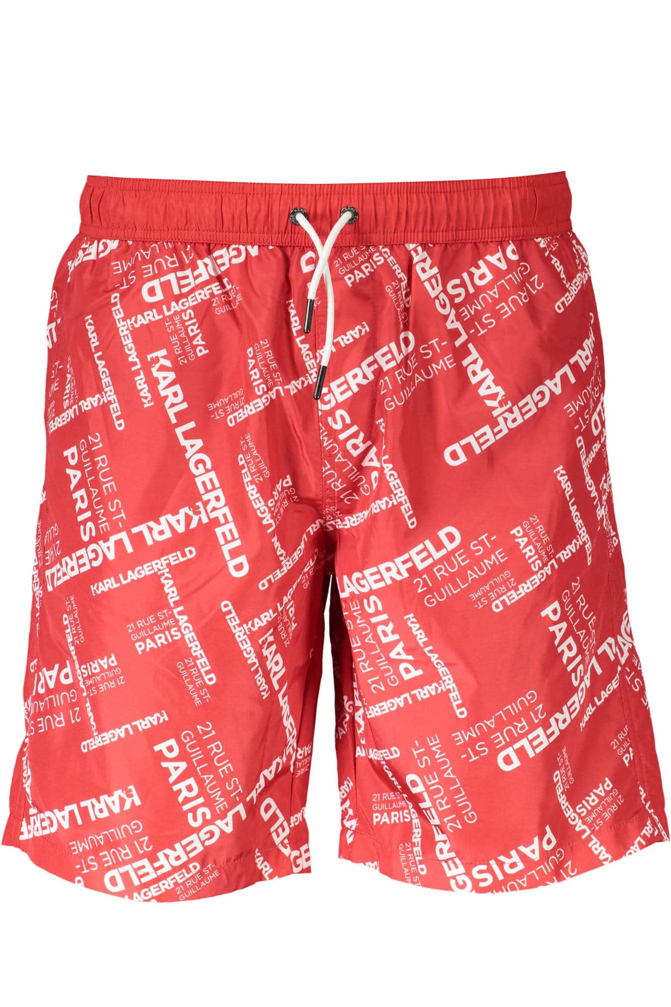 Karl Lagerfeld ropa de baño bañador hombre bottom rojo