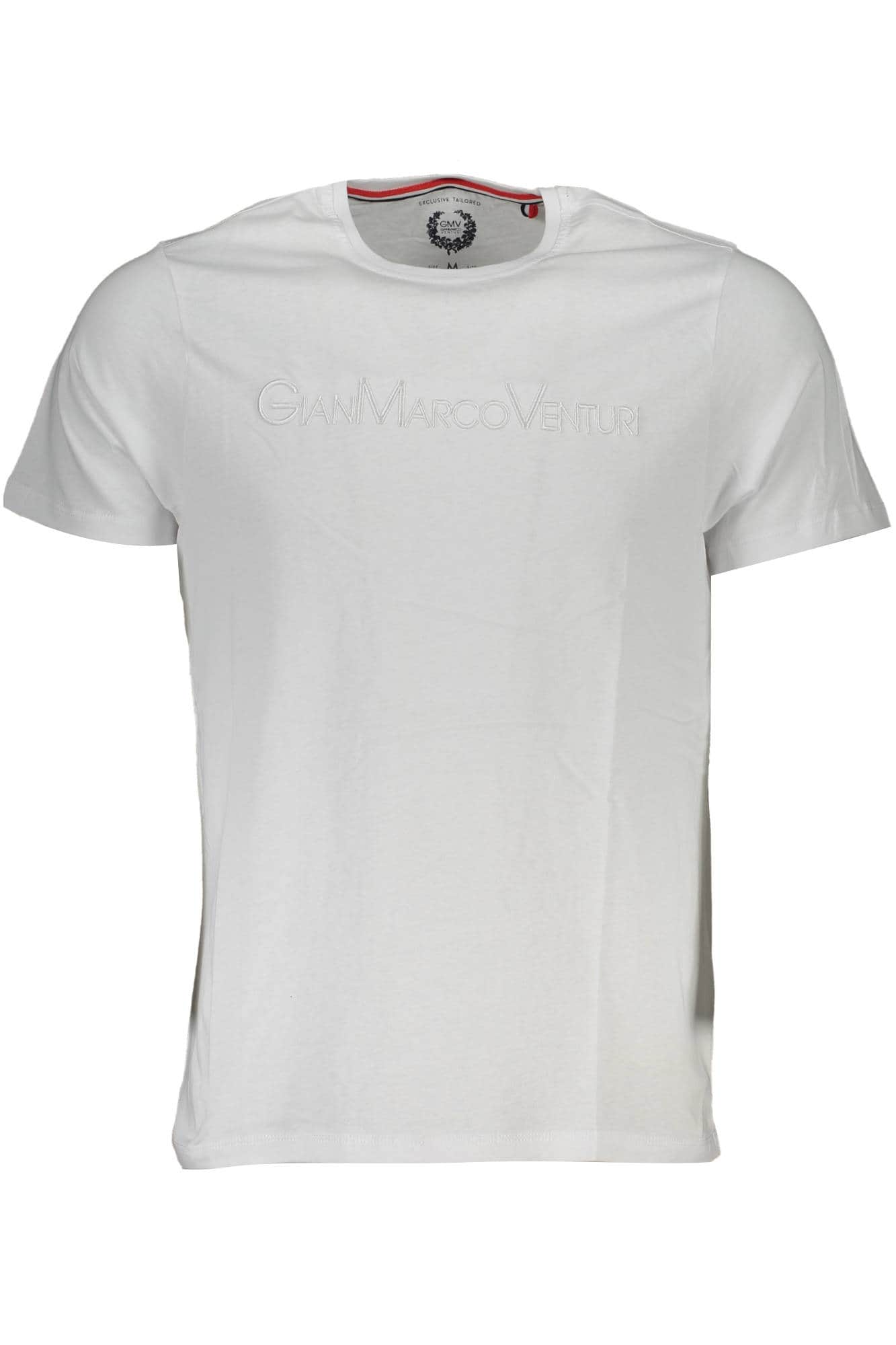 Gian Marco Venturi hombre manga corta t-camisa blanco