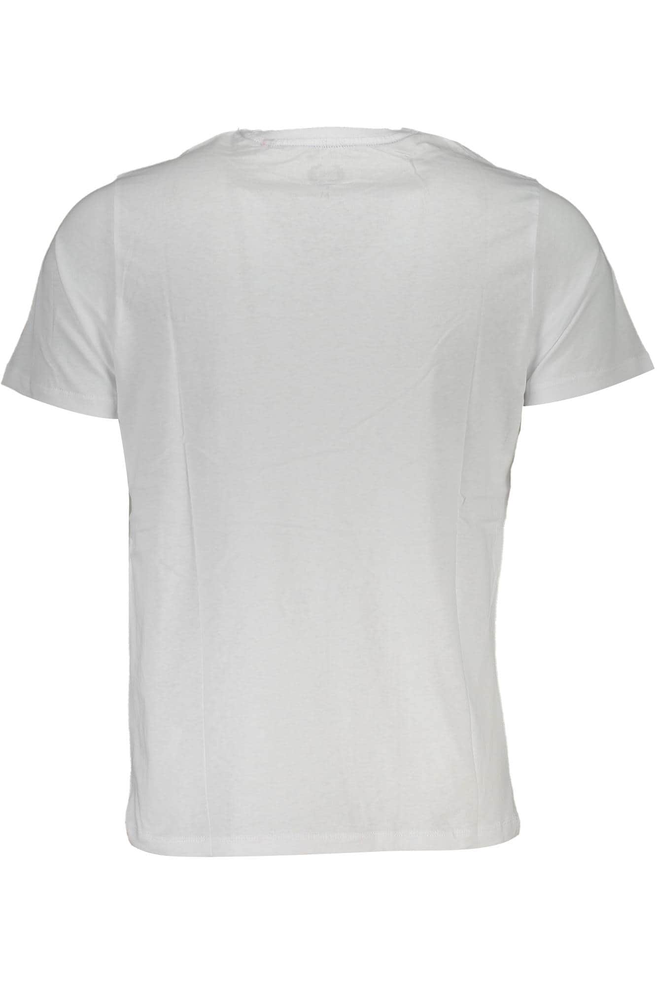 Gian Marco Venturi hombre manga corta t-camisa blanco