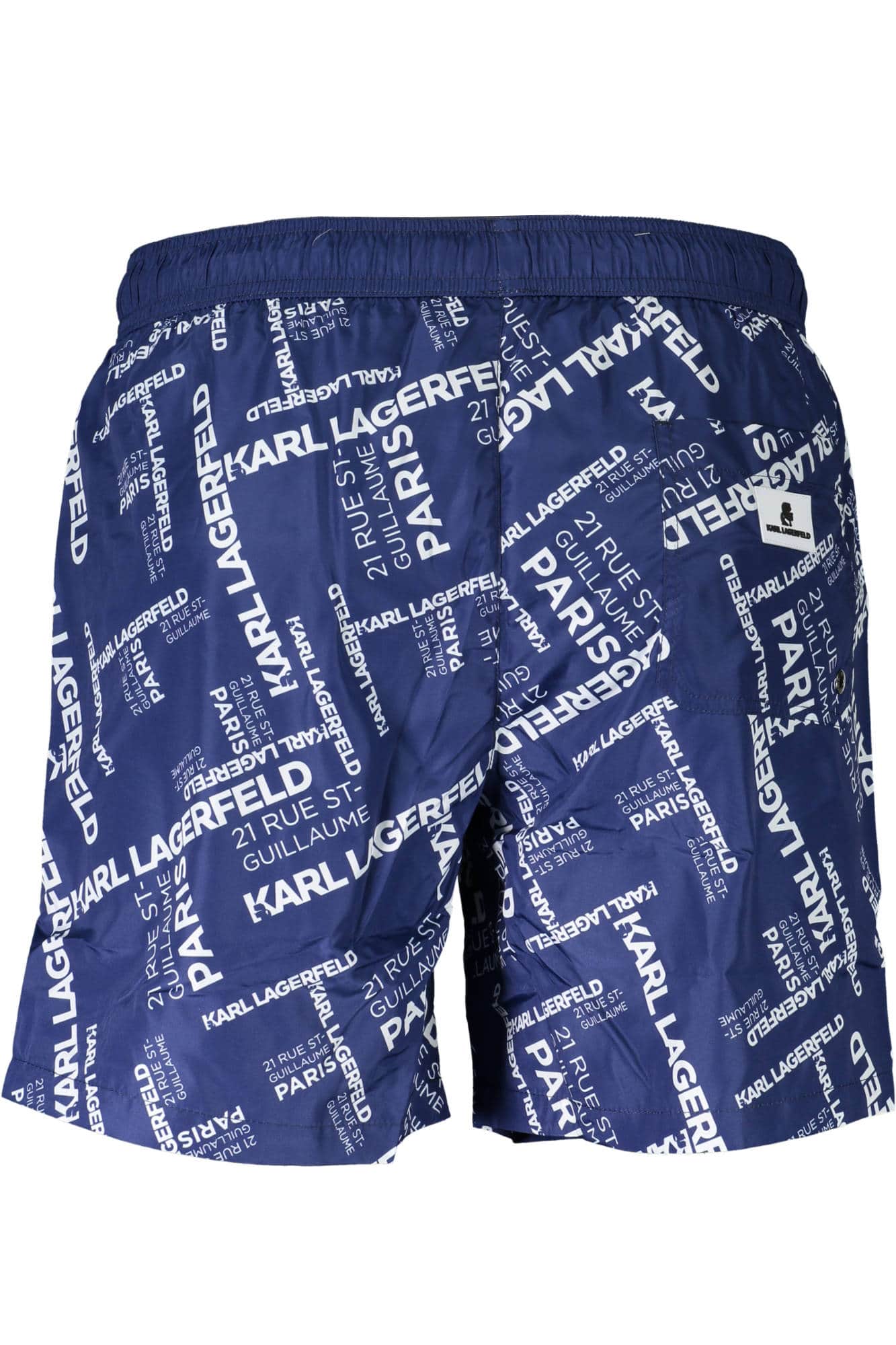 Karl Lagerfeld ropa de baño braguita de bikini hombre azul