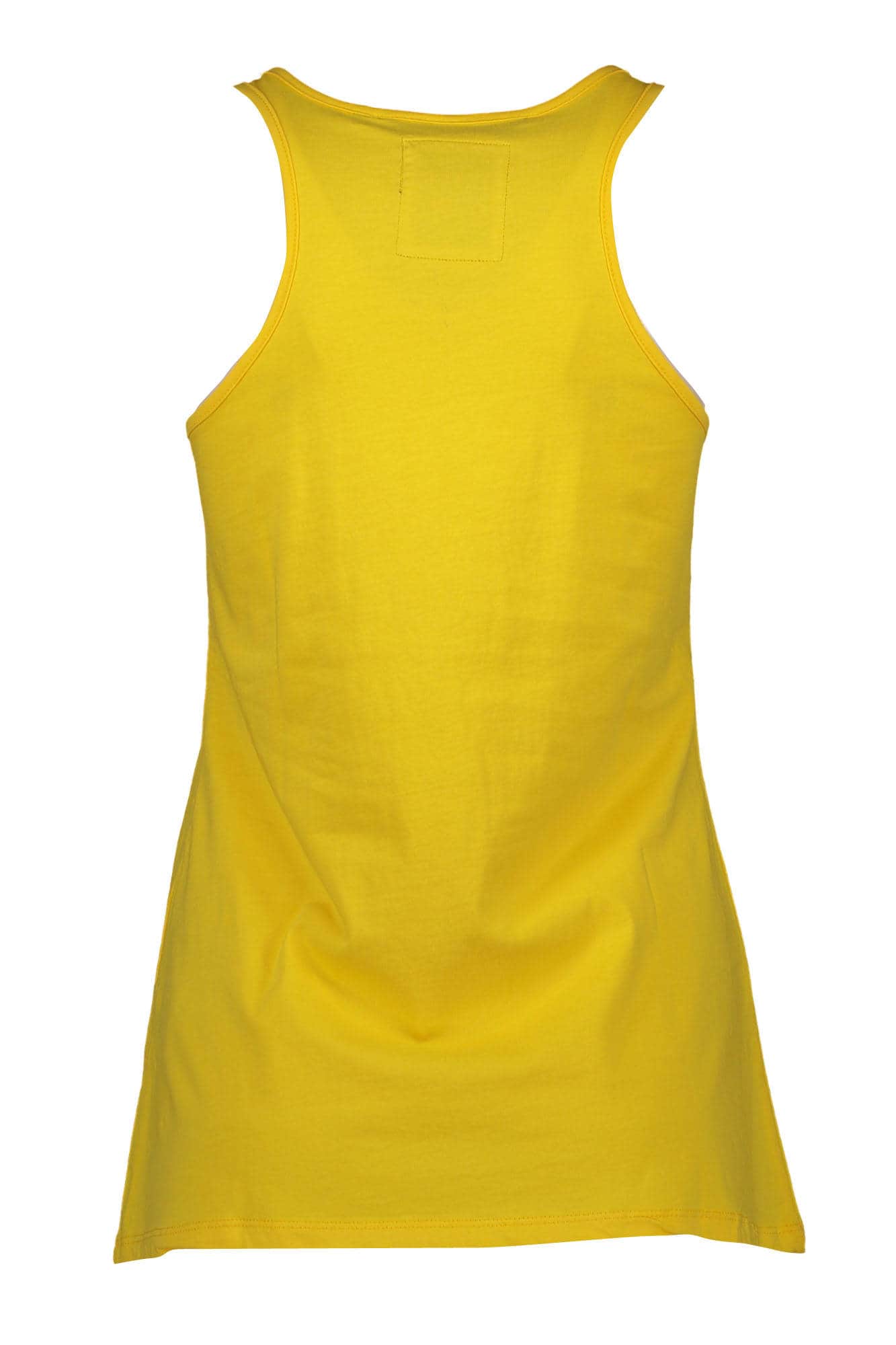 Silvian Heach american camiseta de tirantes mujer amarillo