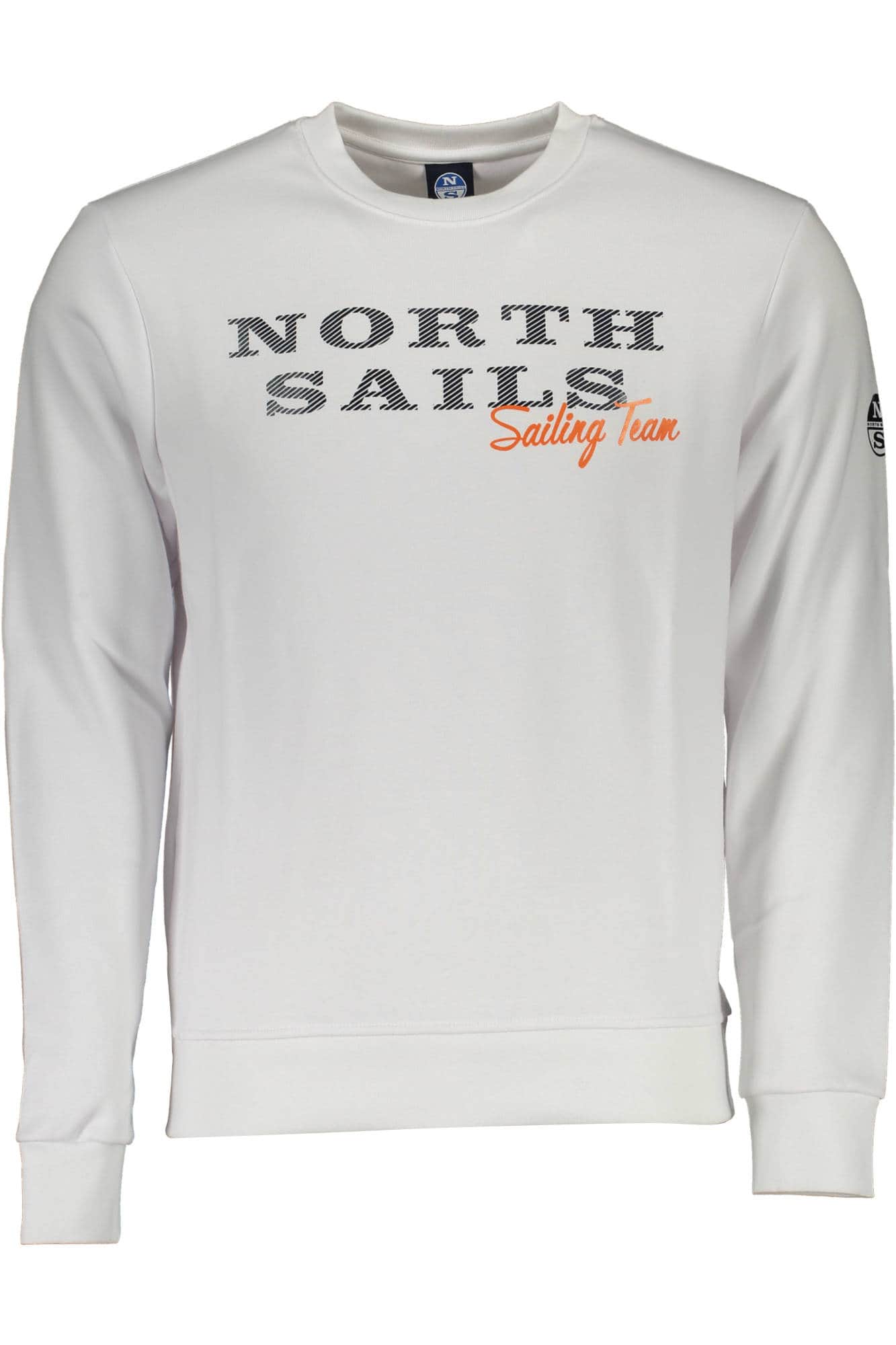 North Sails hombre con cremallera sudadera blanco