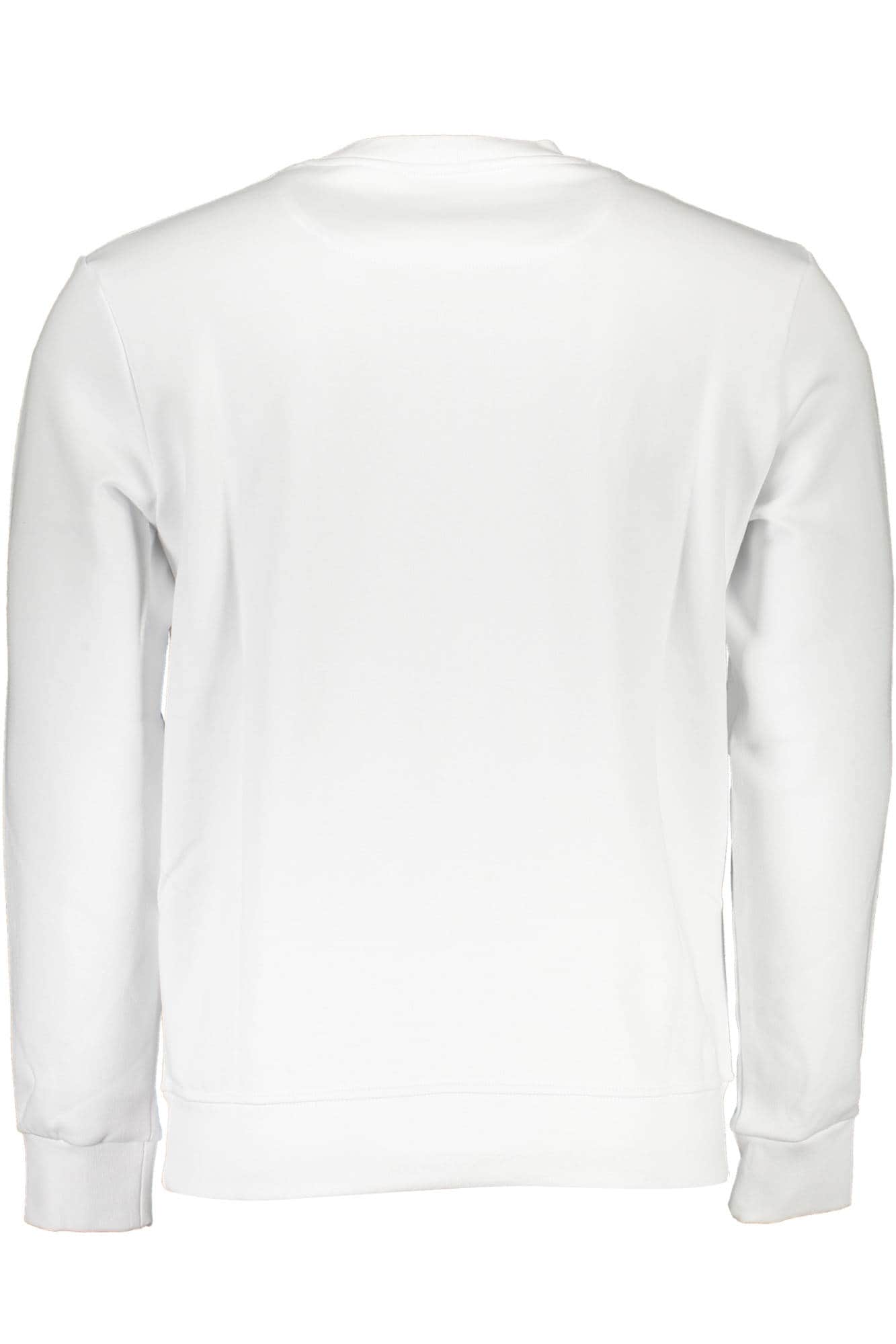 North Sails hombre con cremallera sudadera blanco