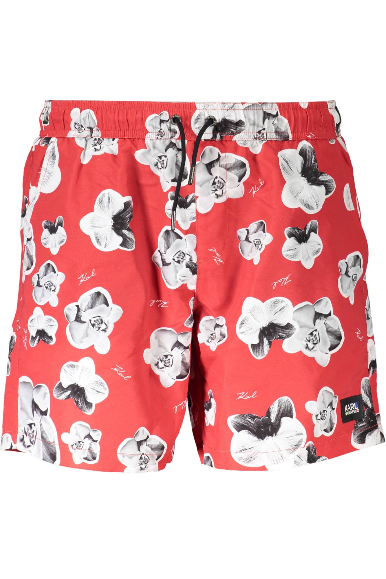 Karl Lagerfeld ropa de baño bañador hombre bottom rojo