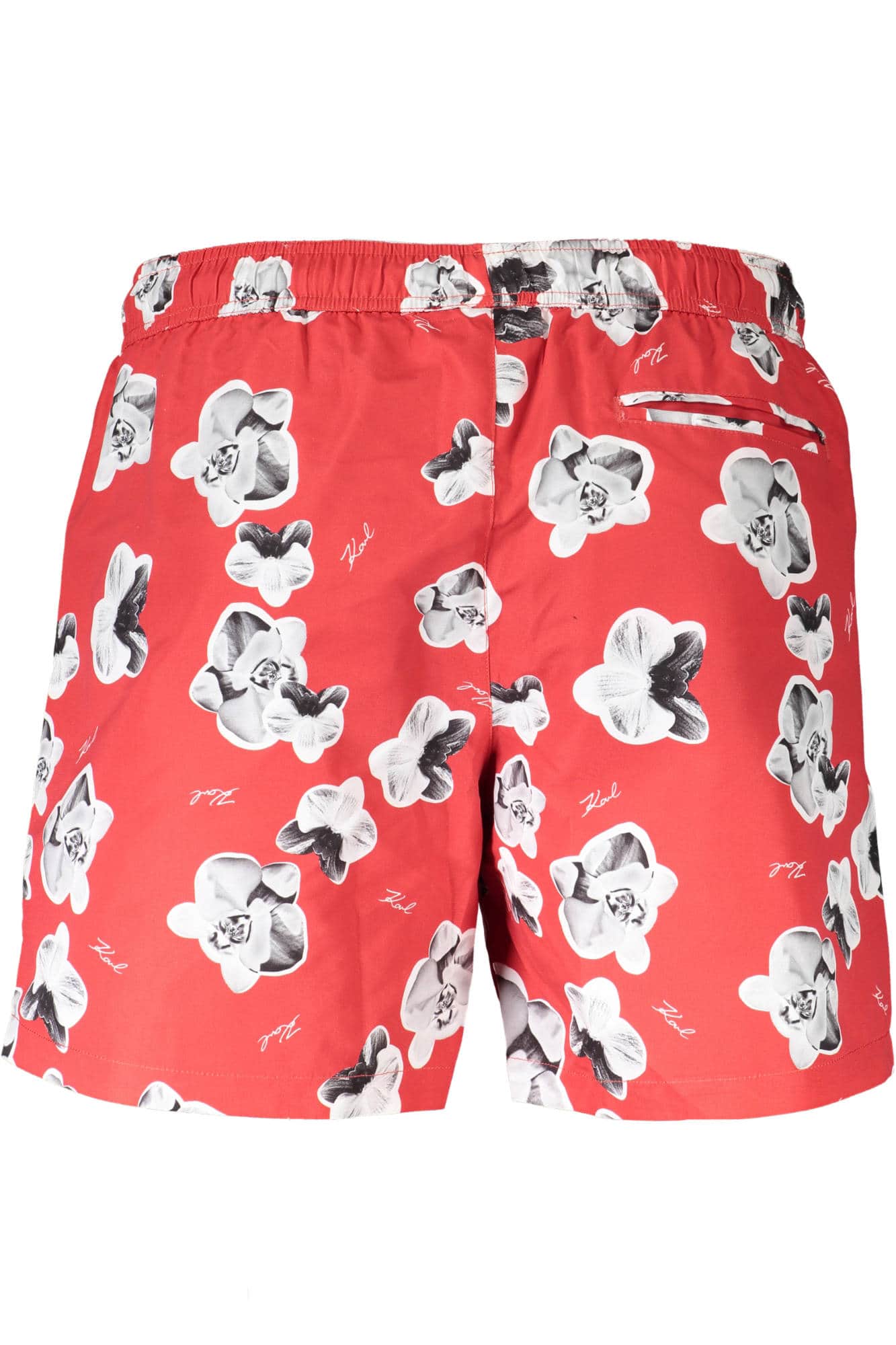 Karl Lagerfeld ropa de baño bañador hombre bottom rojo