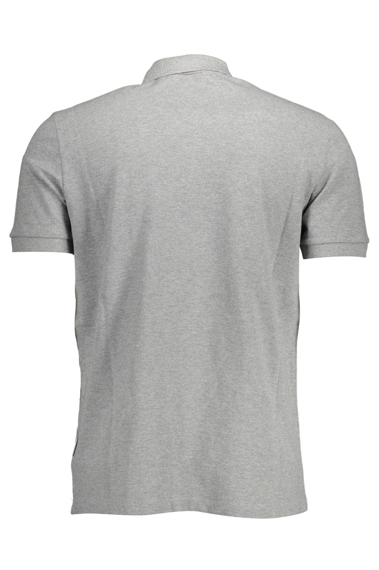 Napapijri polo manga corta hombre gris