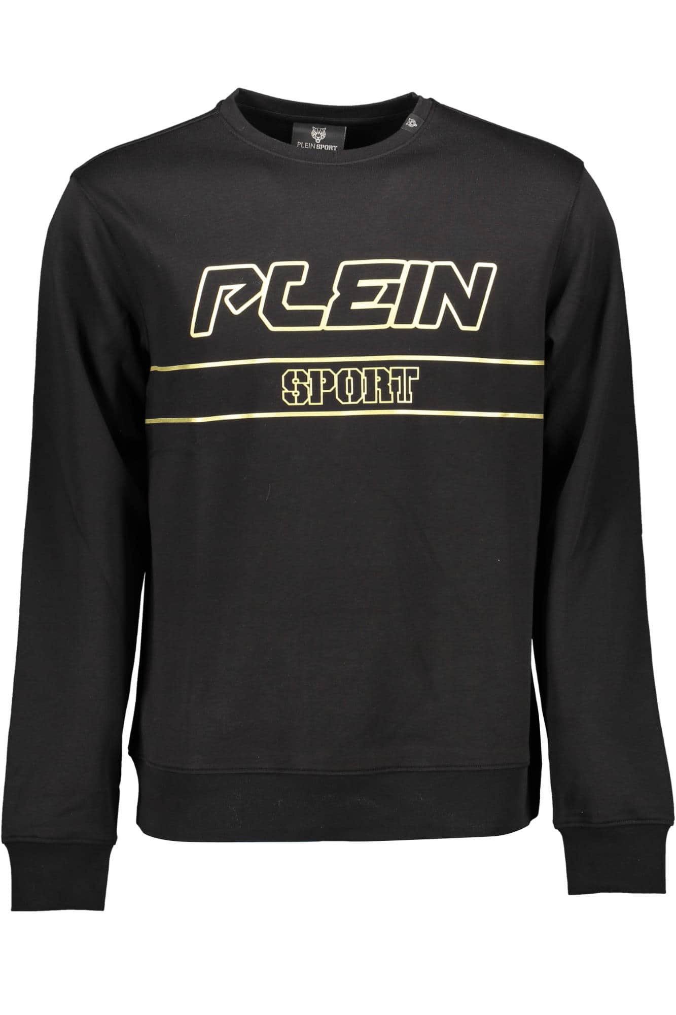 Plein Sport hombre negro con cremallera sudadera