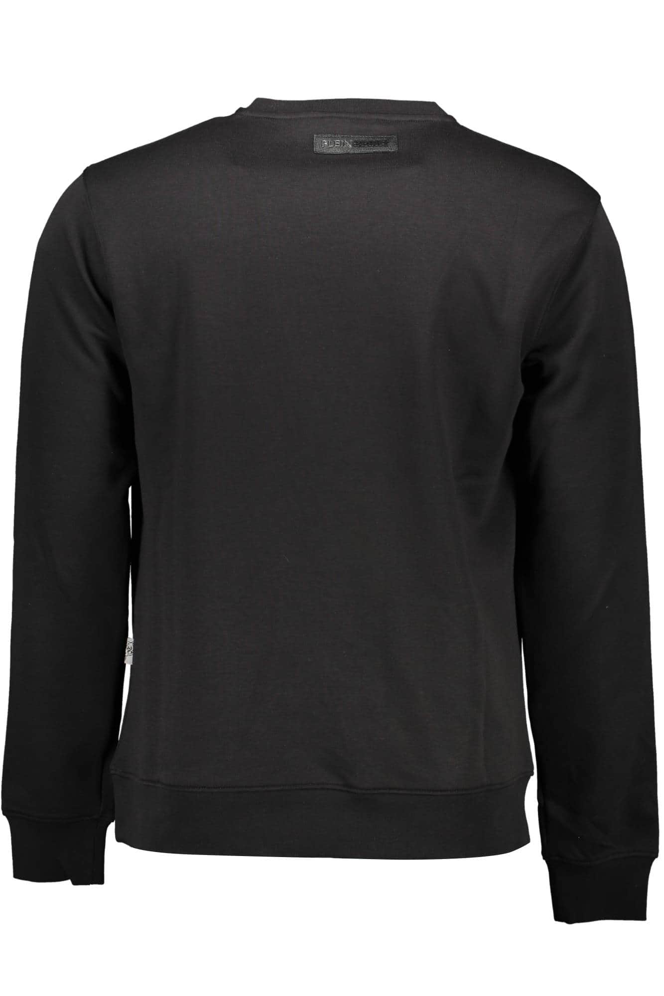 Plein Sport hombre negro con cremallera sudadera