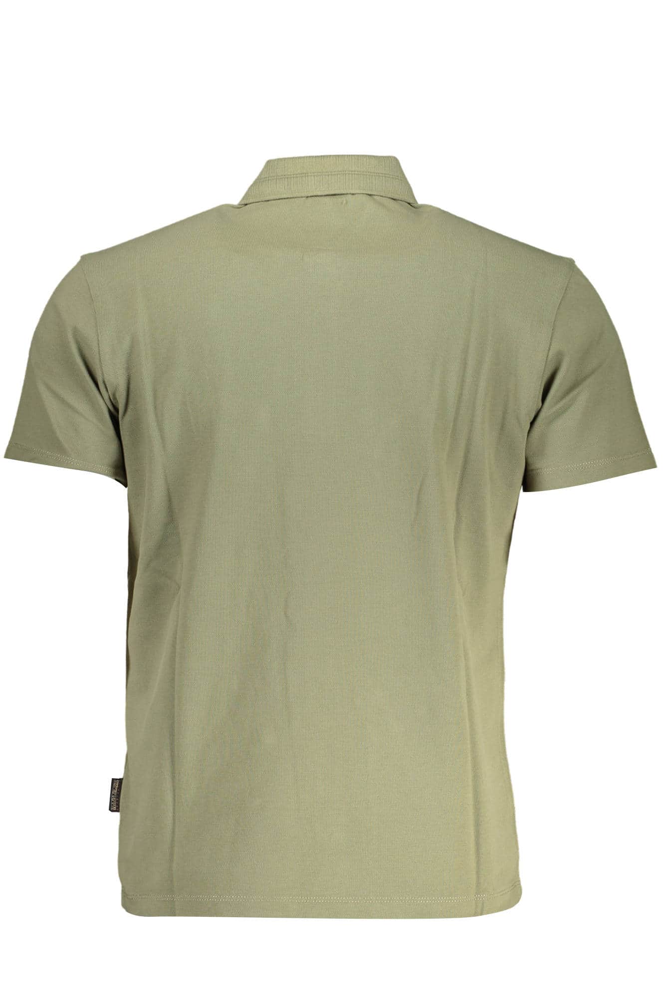 Napapijri polo manga corta hombre verde