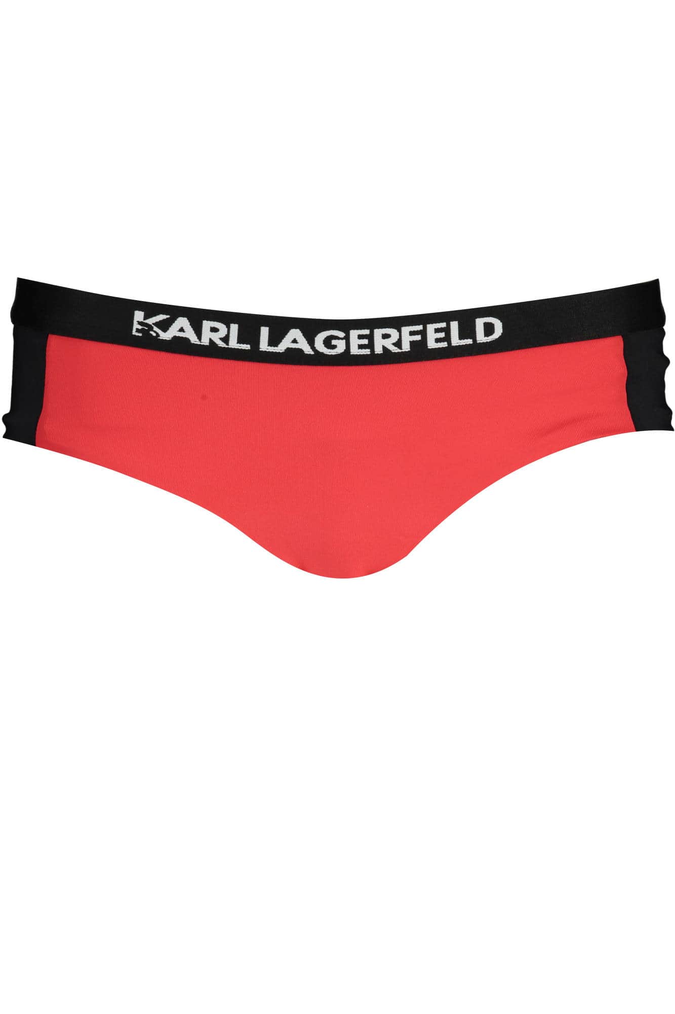 Karl Lagerfeld ropa de baño braguita de bikini mujer rojo