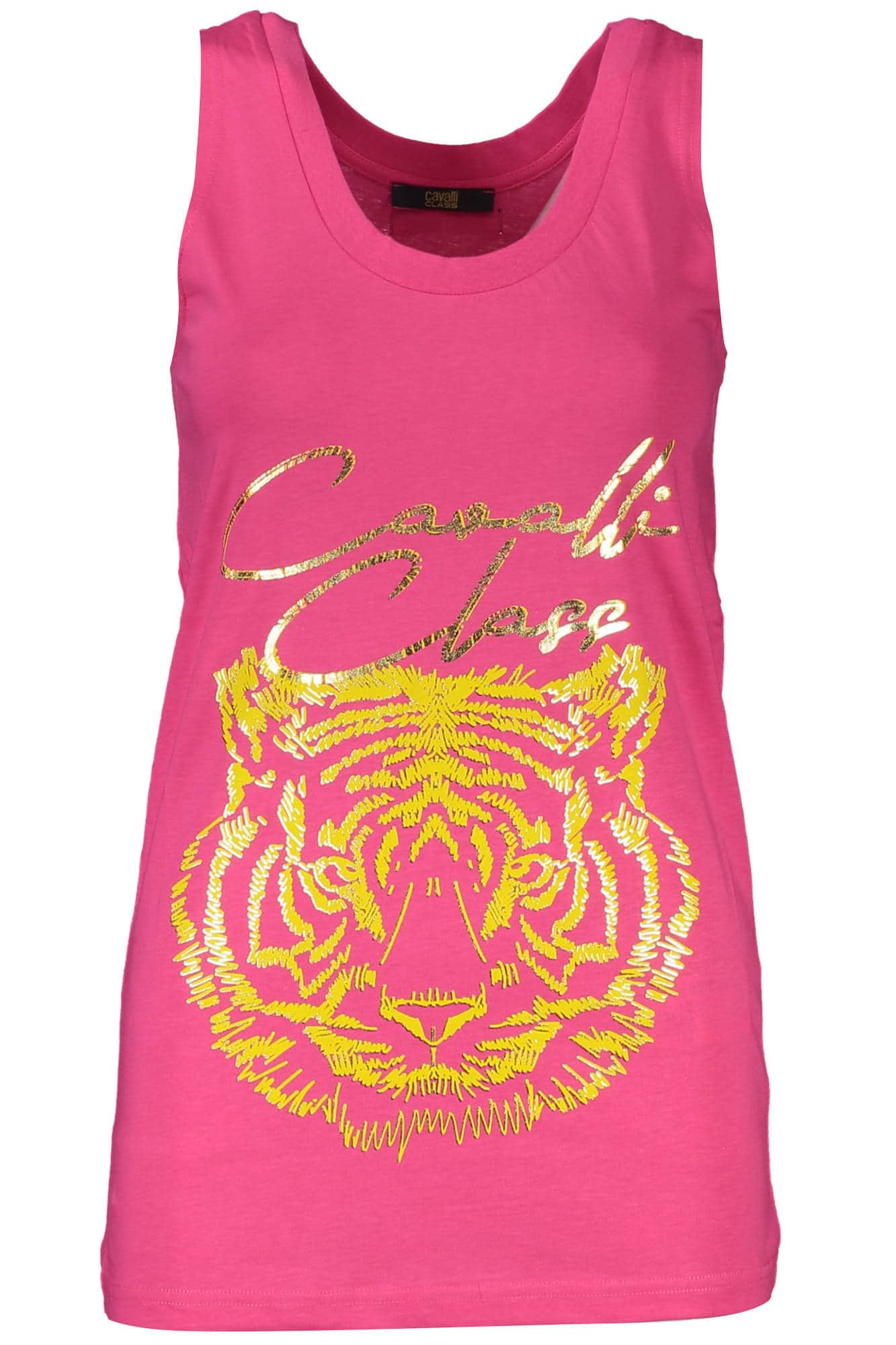 Cavalli Class mujer rosa camiseta de tirantes