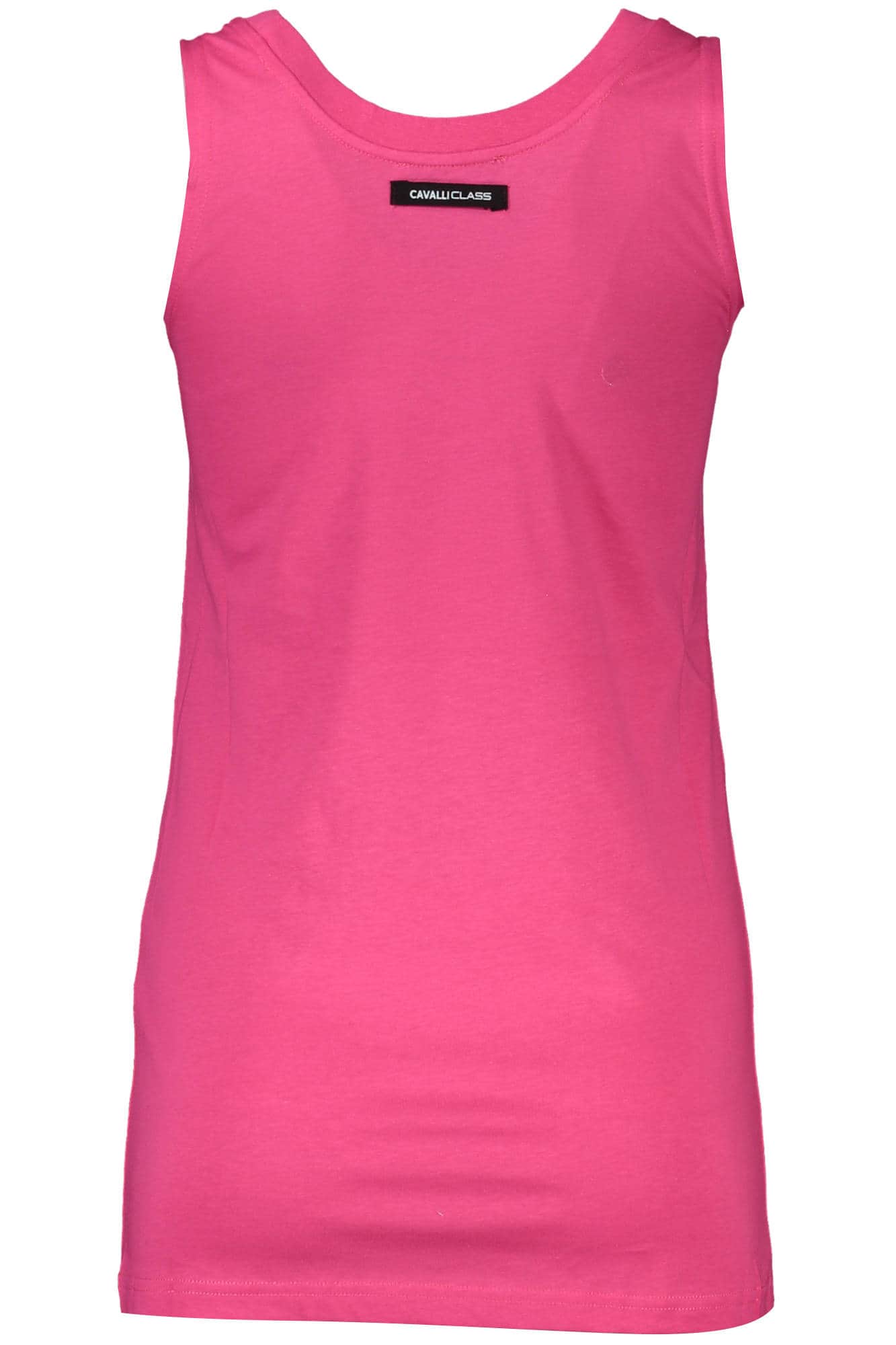 Cavalli Class mujer rosa camiseta de tirantes