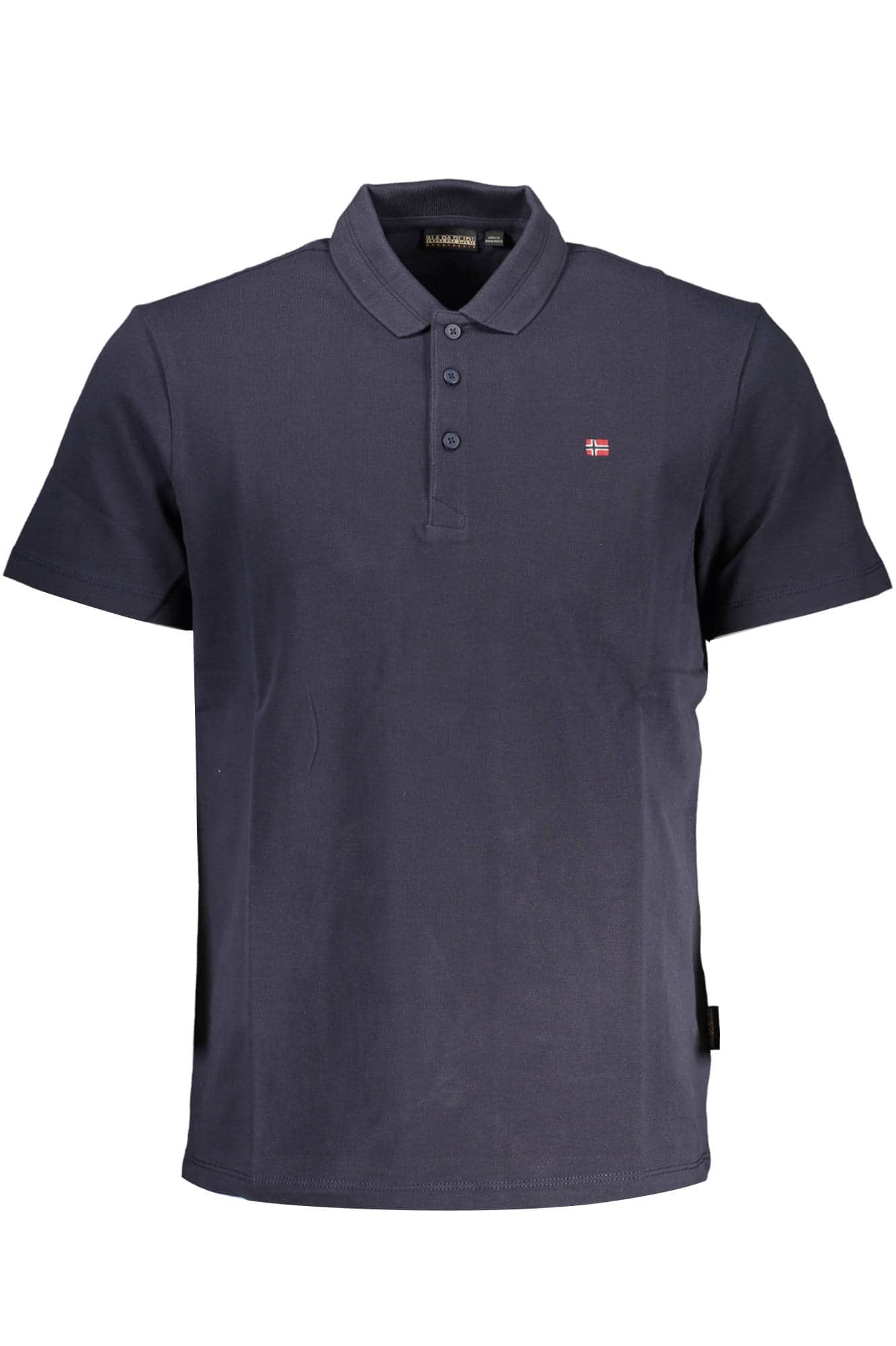 Napapijri polo manga corta hombre azul