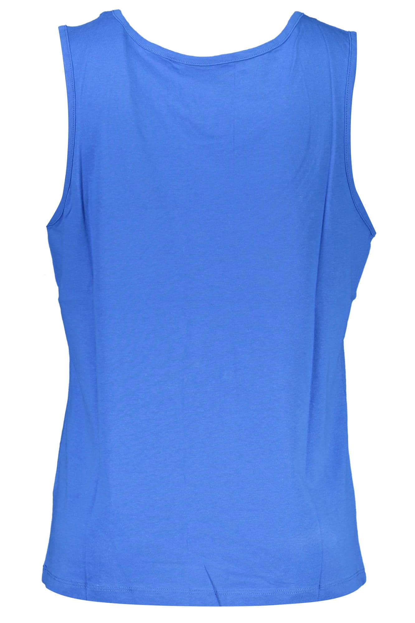 Gian Marco Venturi hombre azul camiseta de tirantes