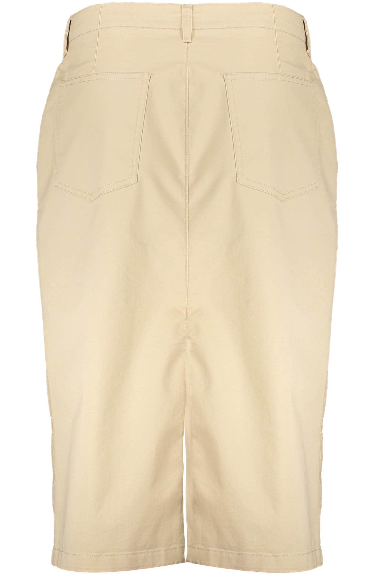 Gant mujer beige falda midi