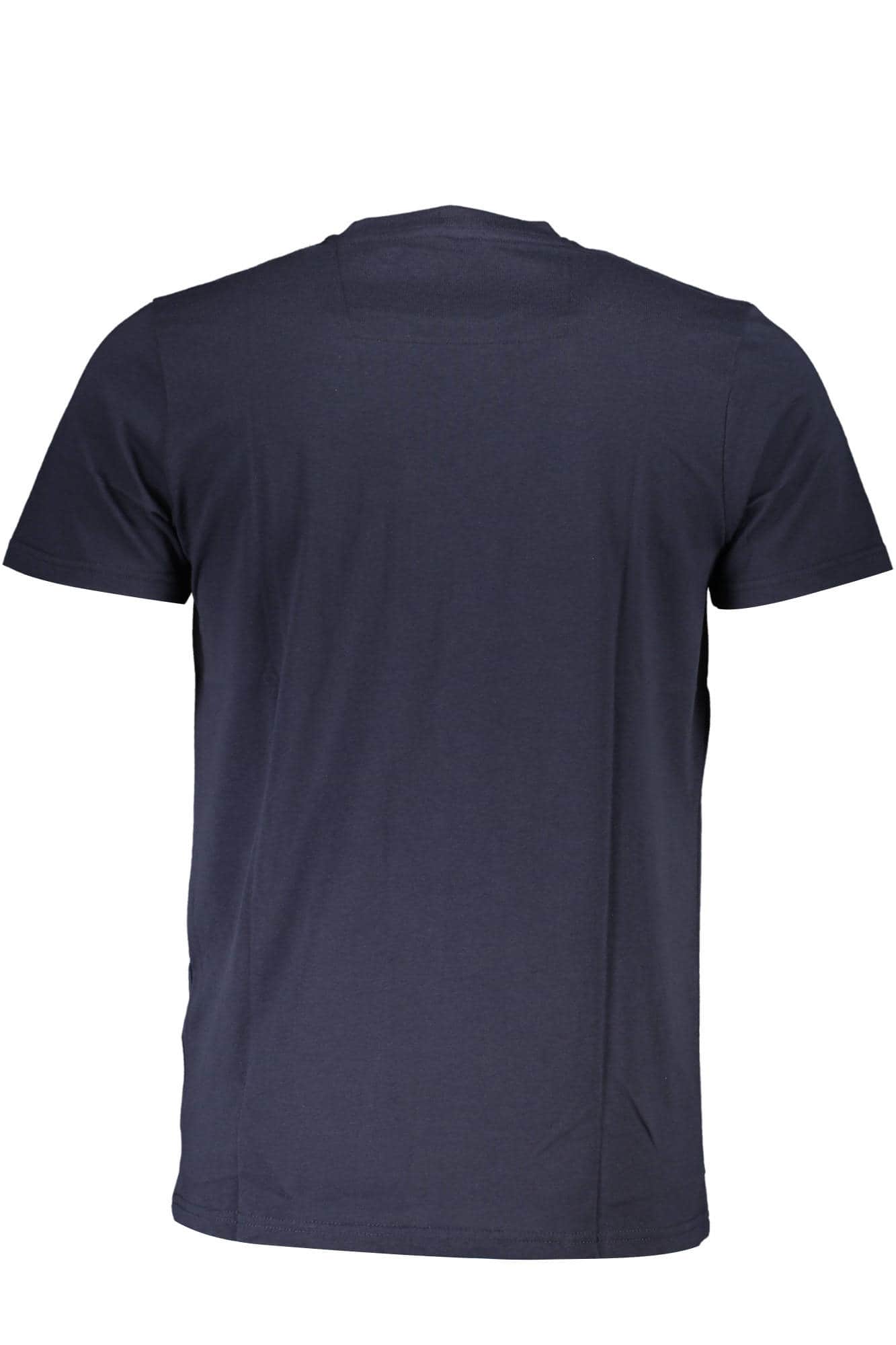 Cavalli Class manga corta t-camisa hombre azul