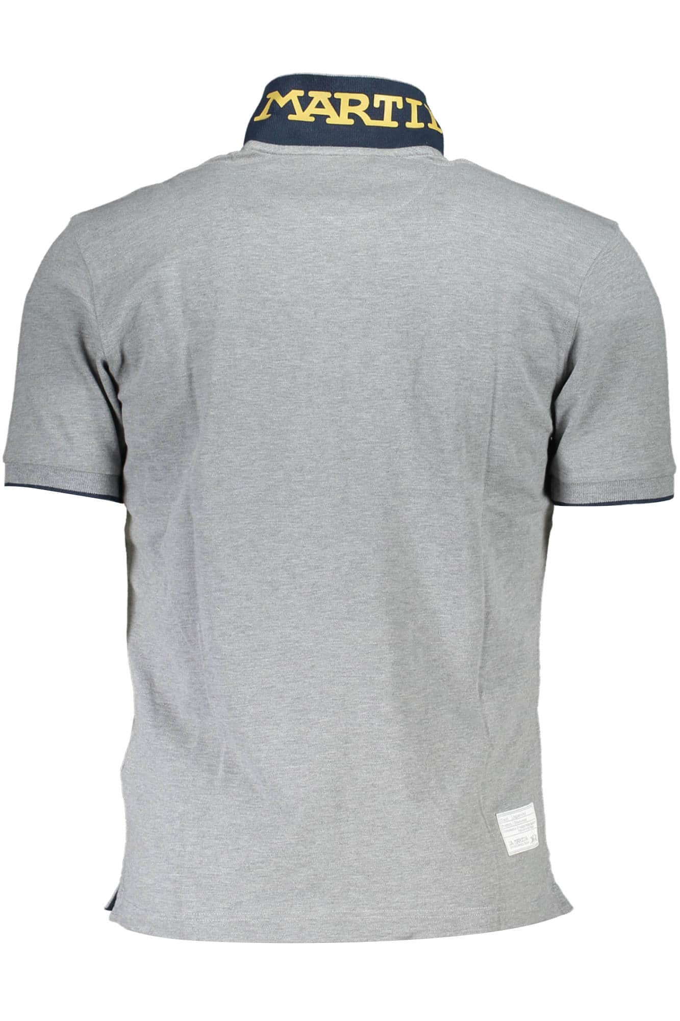 La Martina hombre manga corta polo gris