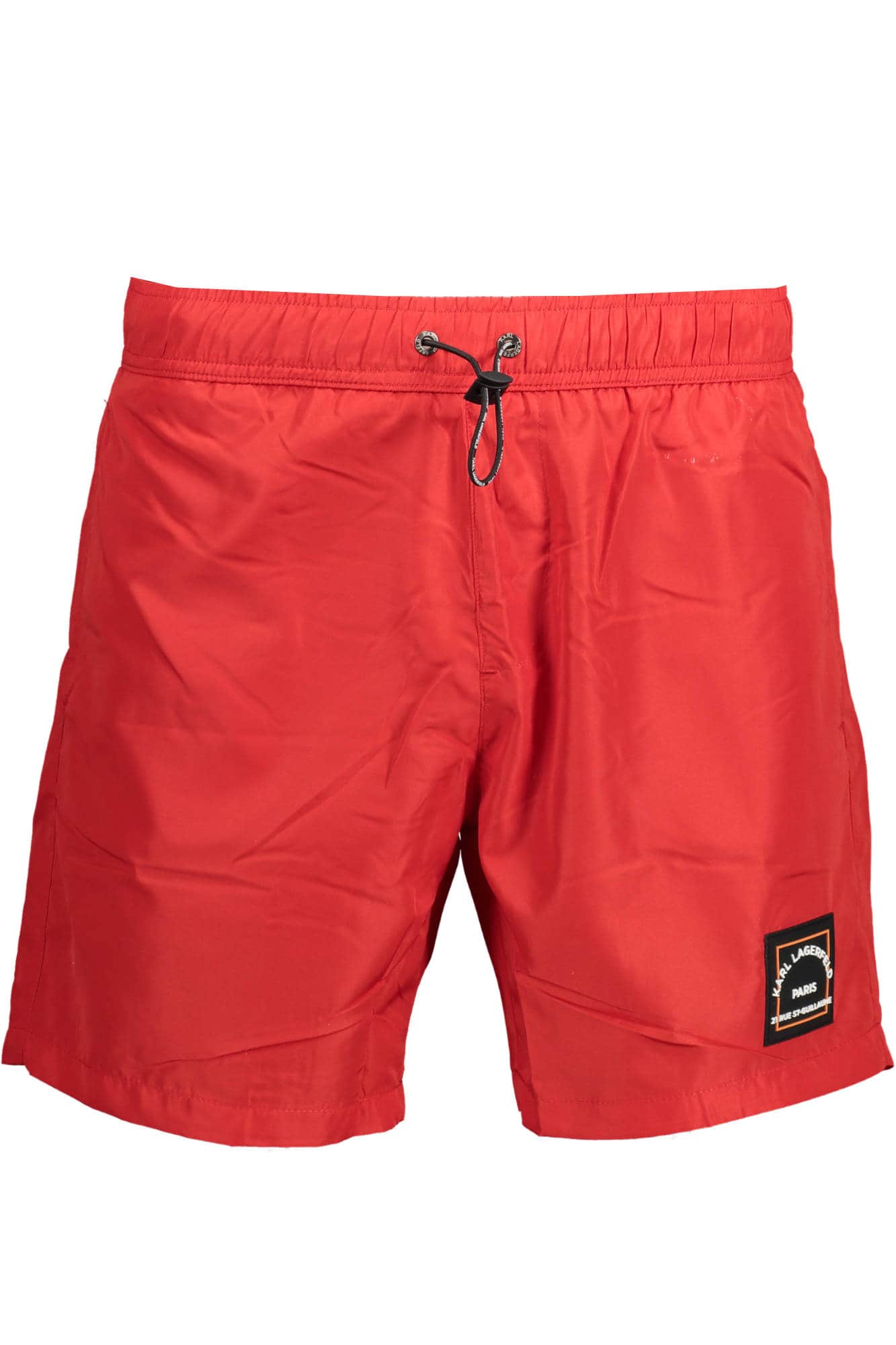 Karl Lagerfeld ropa de baño bañador hombre bottom rojo
