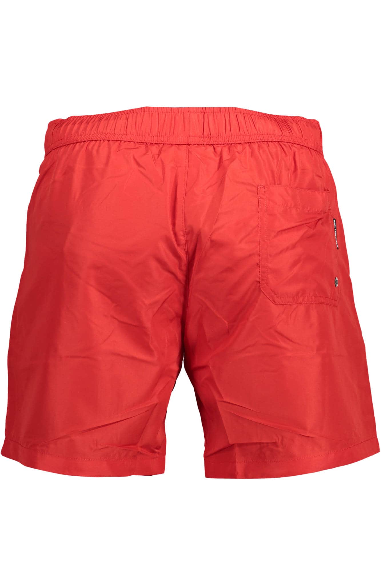 Karl Lagerfeld ropa de baño bañador hombre bottom rojo