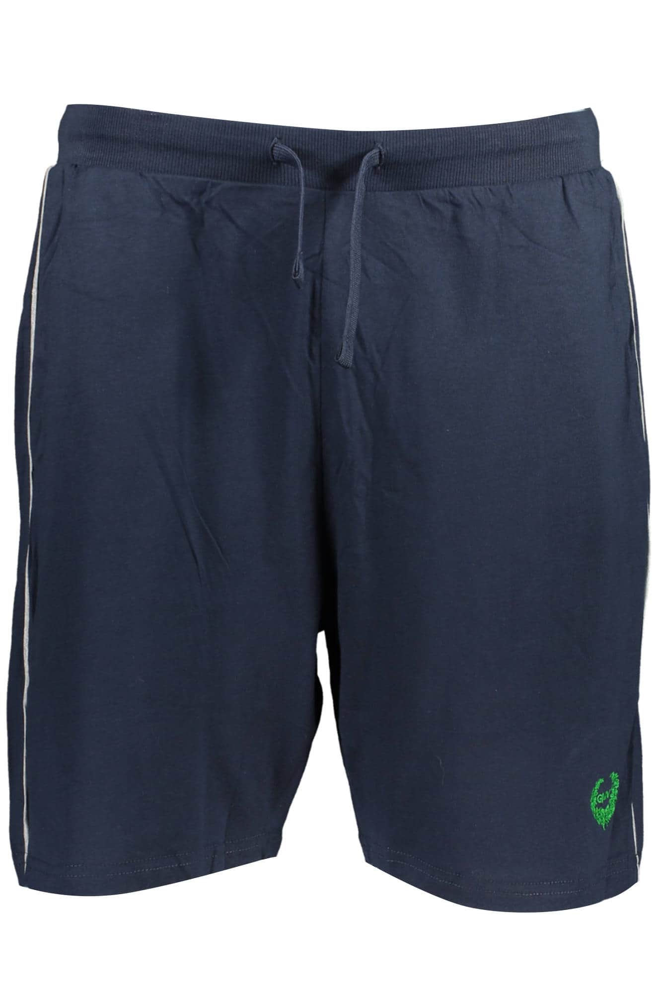Gian Marco Venturi hombre azul corto pantalón