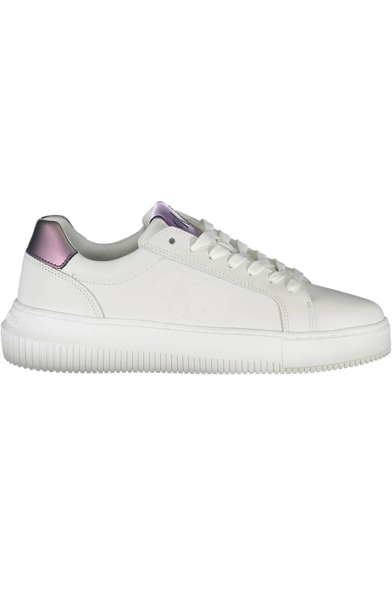 Calvin Klein mujer zapatillas deportivas blanco
