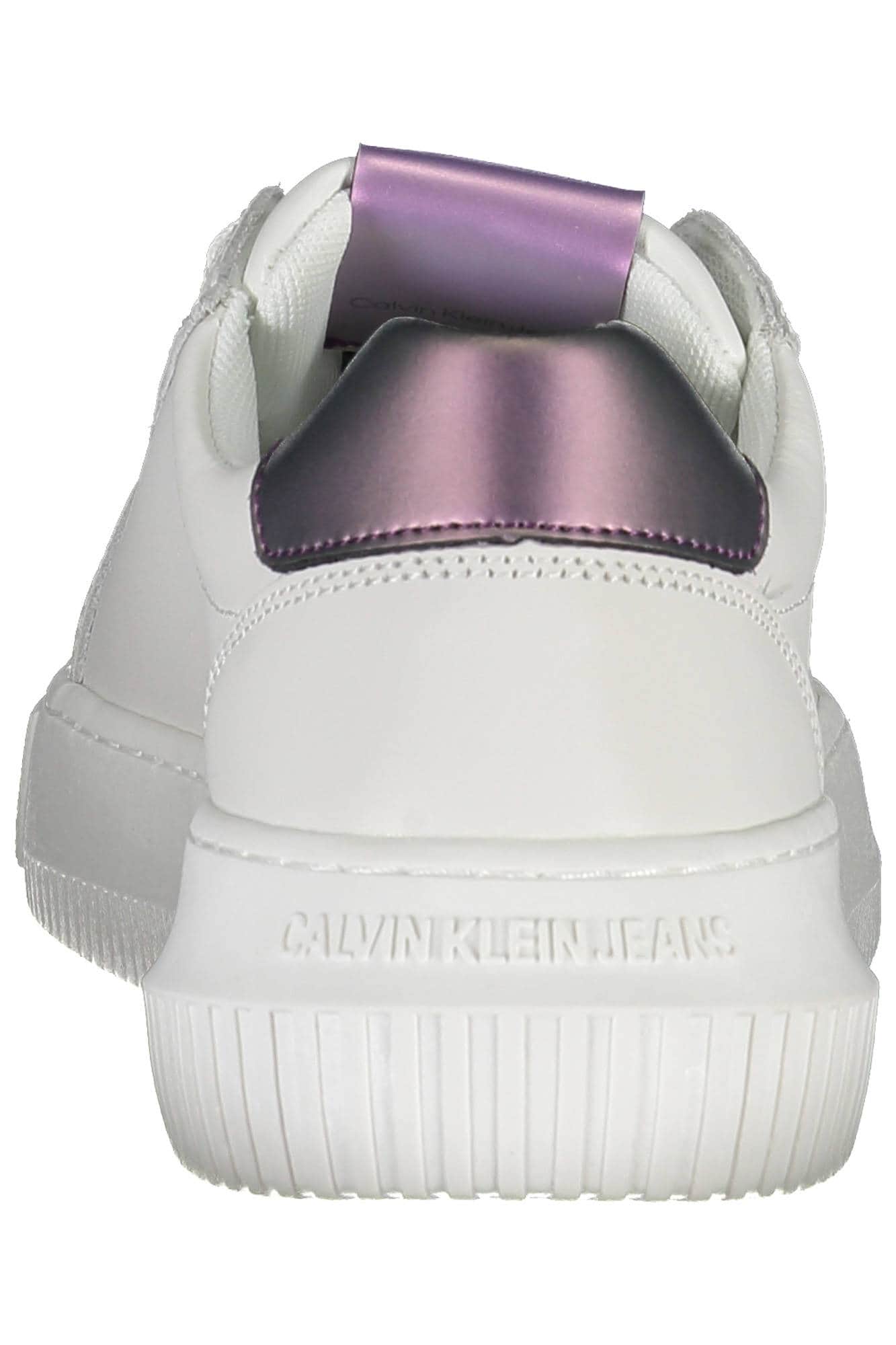 Calvin Klein mujer zapatillas deportivas blanco
