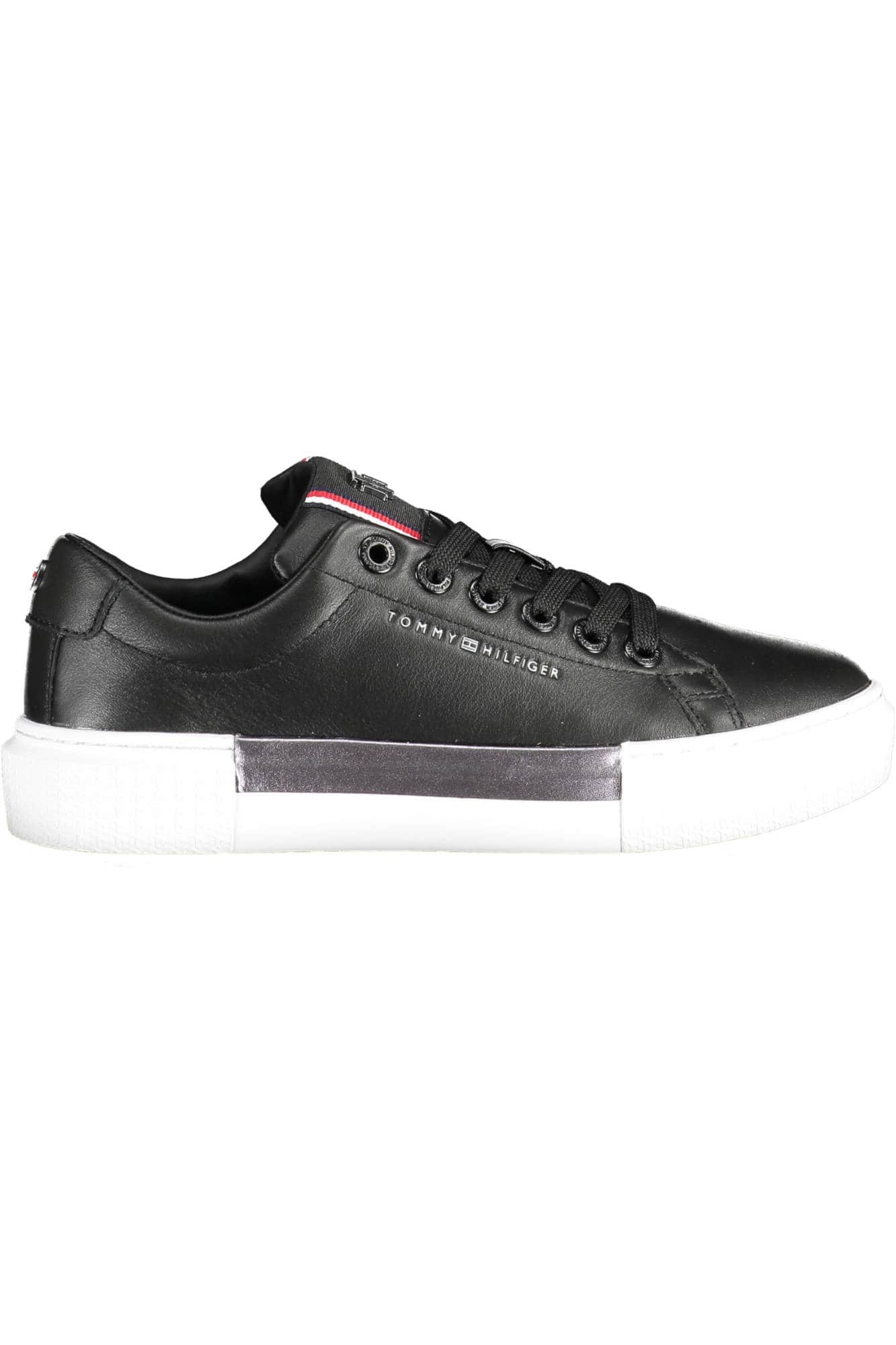 Tommy Hilfiger mujer zapatillas deportivas negro